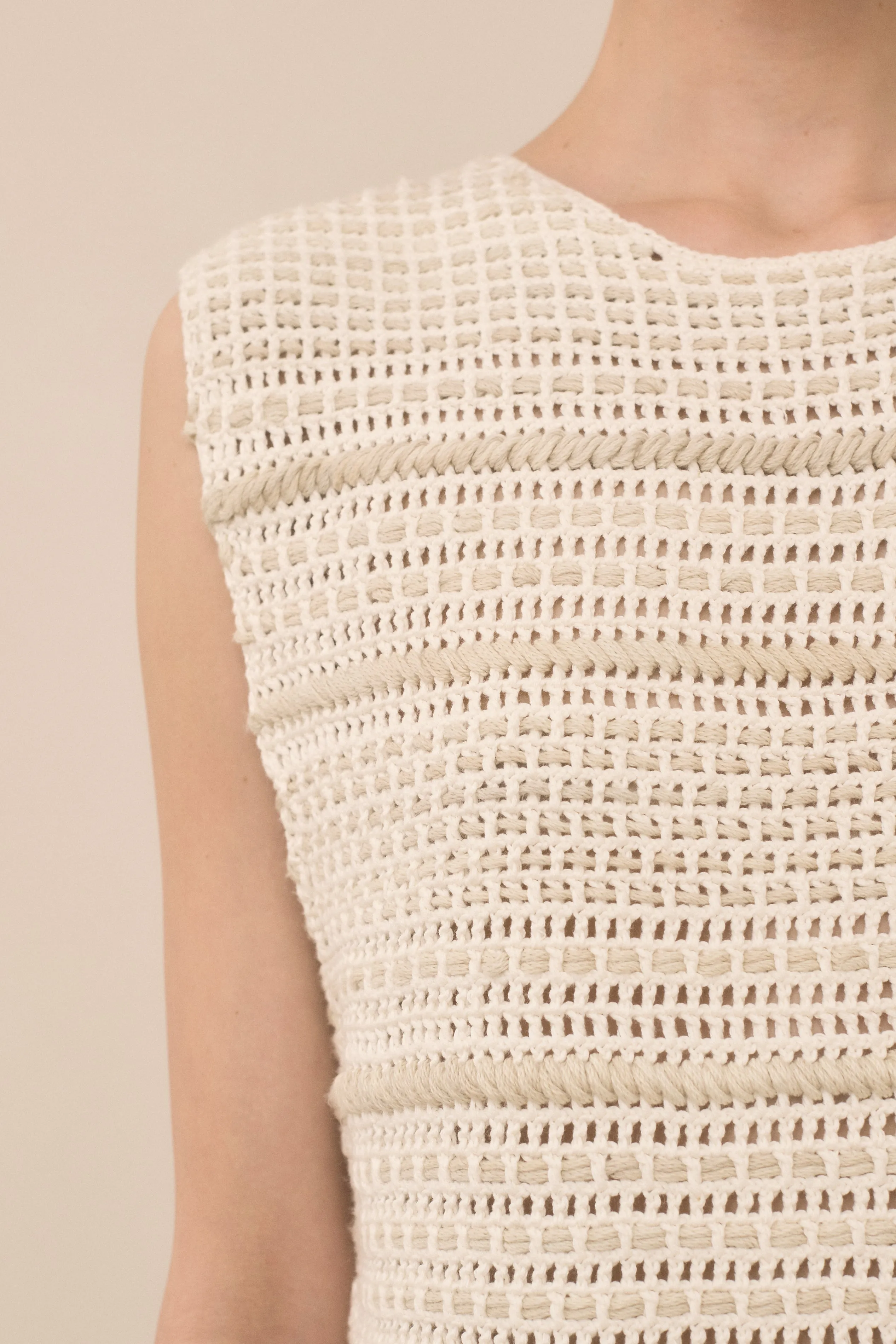 EMBROIDERED TUNIC sold by Lauren Manoogian product image thumbnail 4