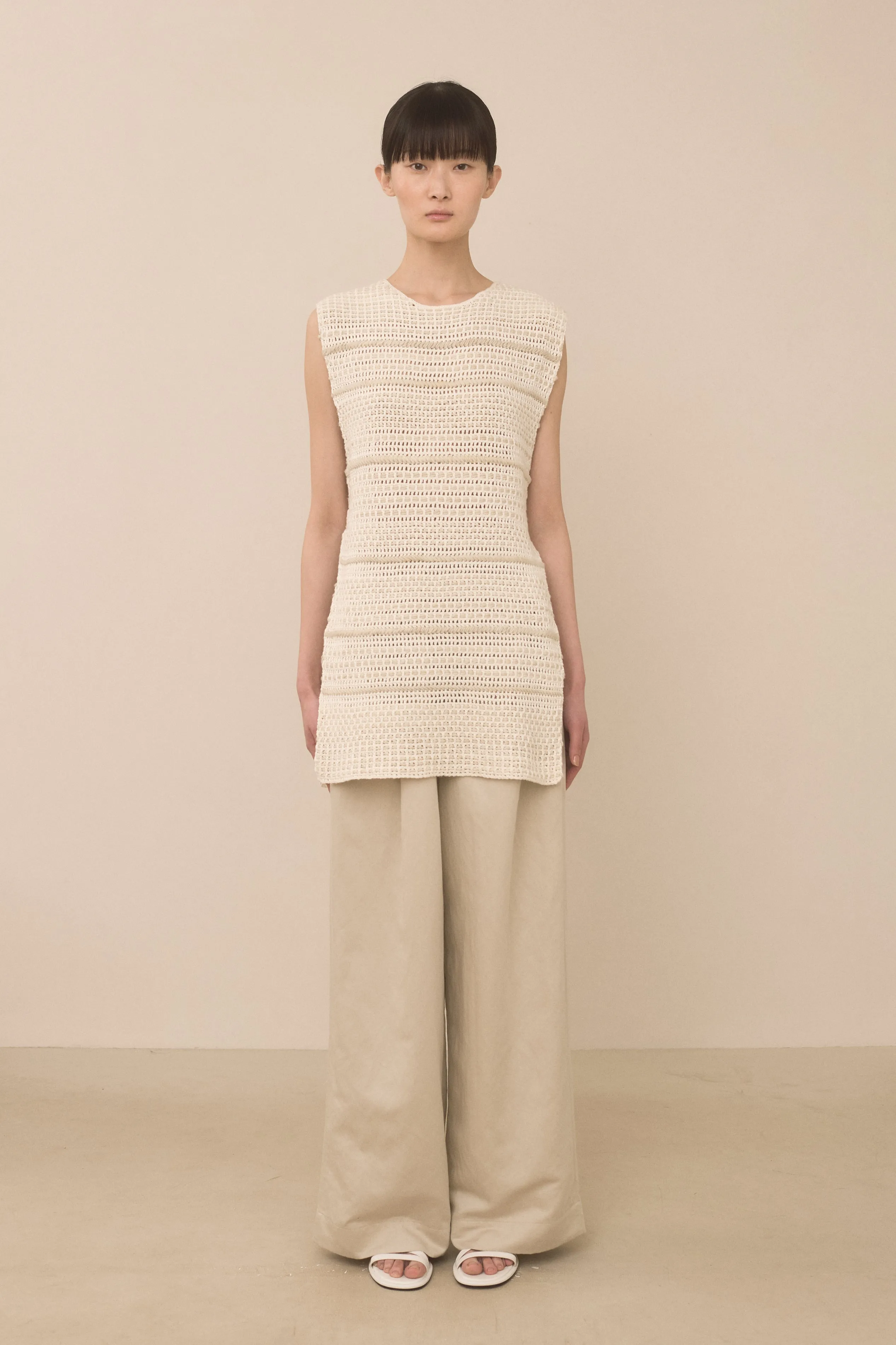 EMBROIDERED TUNIC sold by Lauren Manoogian product image thumbnail 2