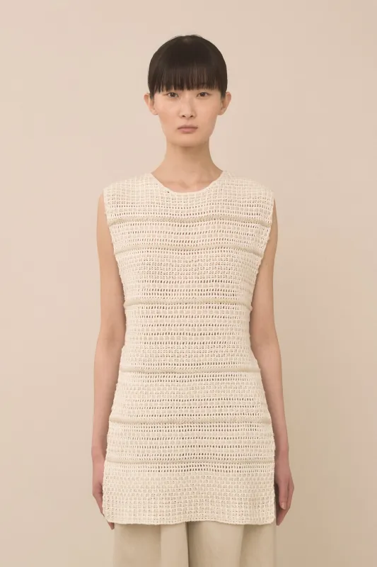 EMBROIDERED TUNIC made by Lauren Manoogian