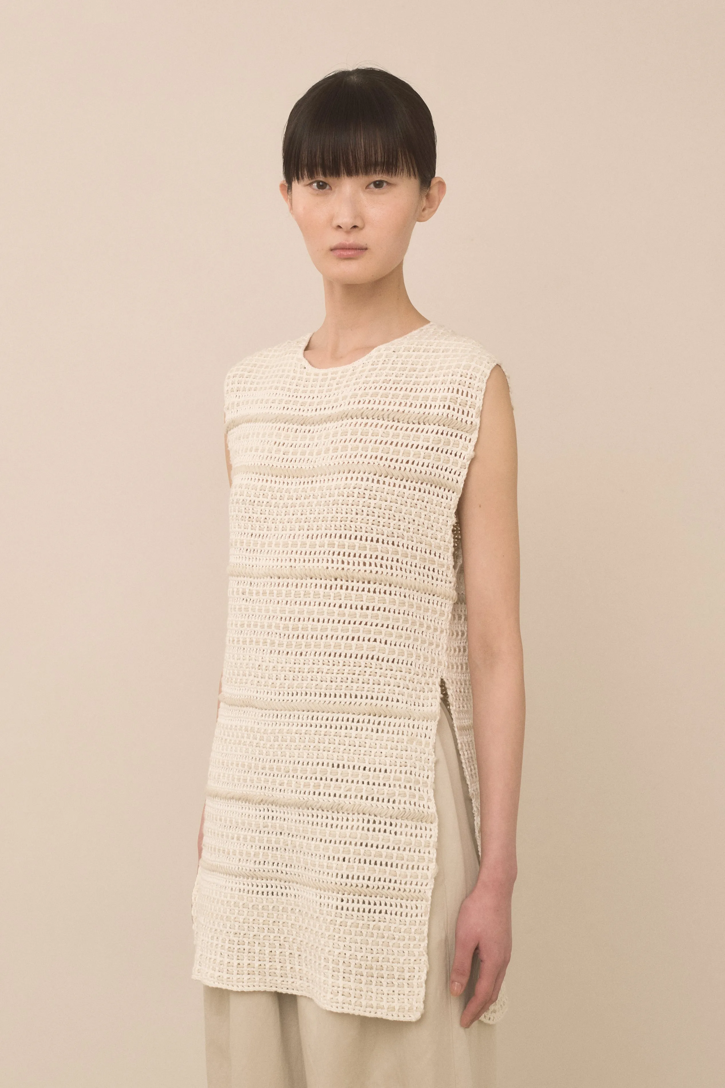 EMBROIDERED TUNIC sold by Lauren Manoogian product image thumbnail 5