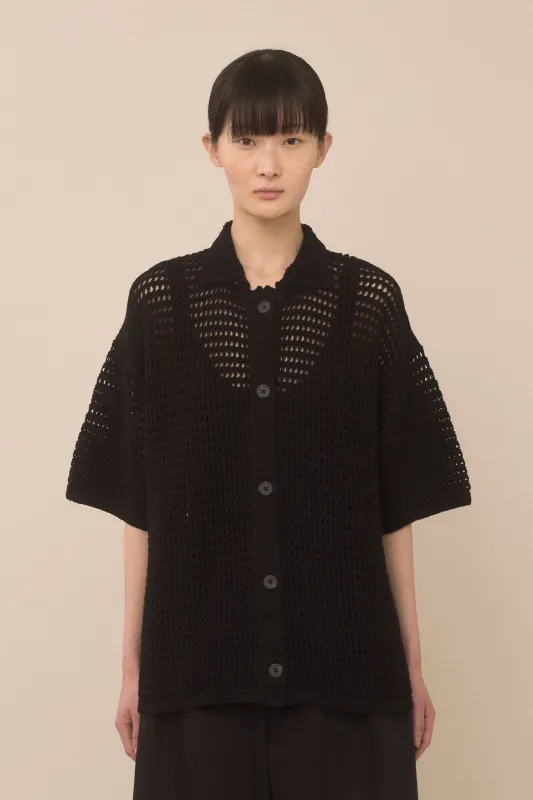 NET SHIRT made by Lauren Manoogian