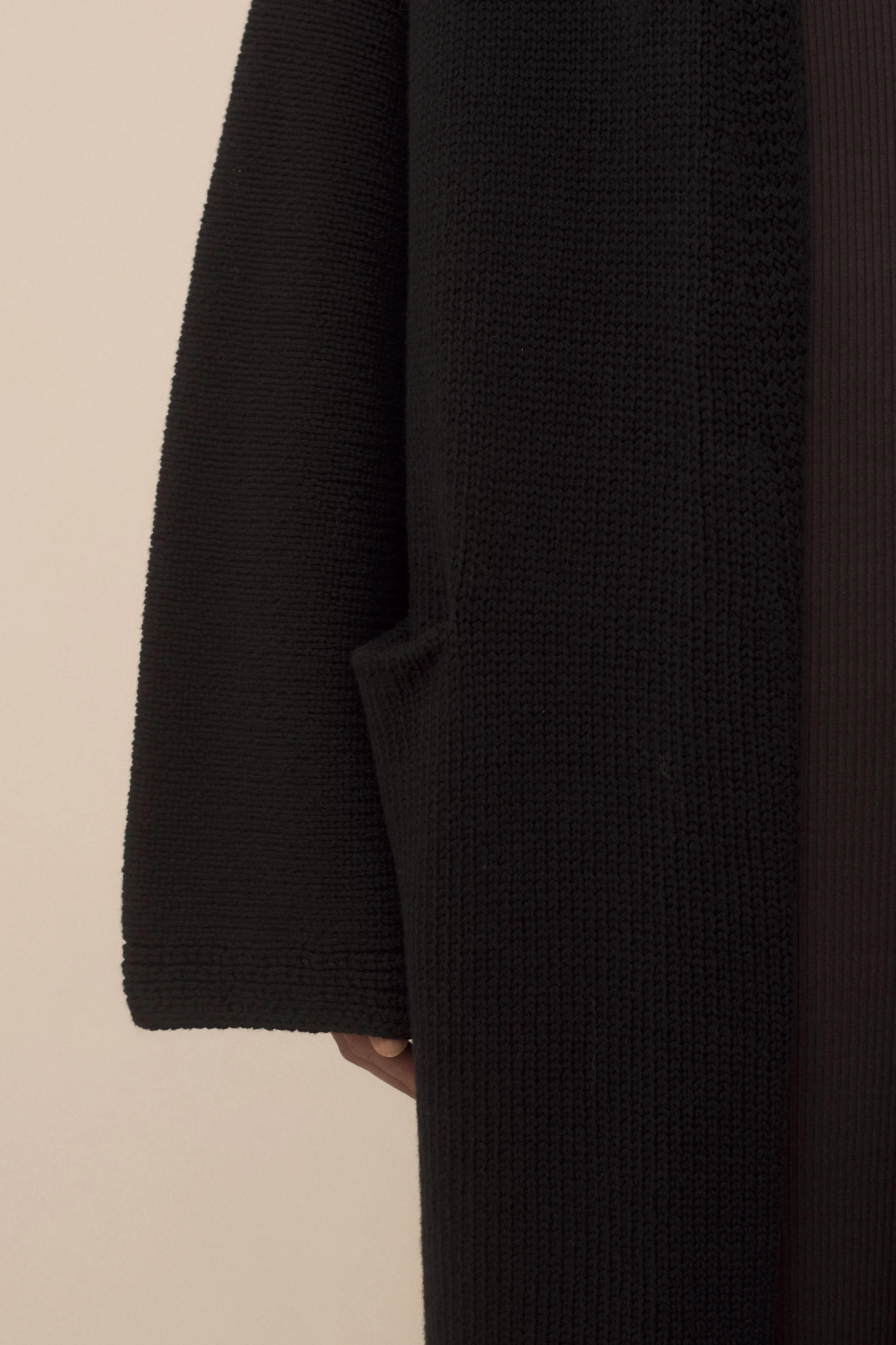 LONG OPEN CARDIGAN sold by Lauren Manoogian product image thumbnail 3