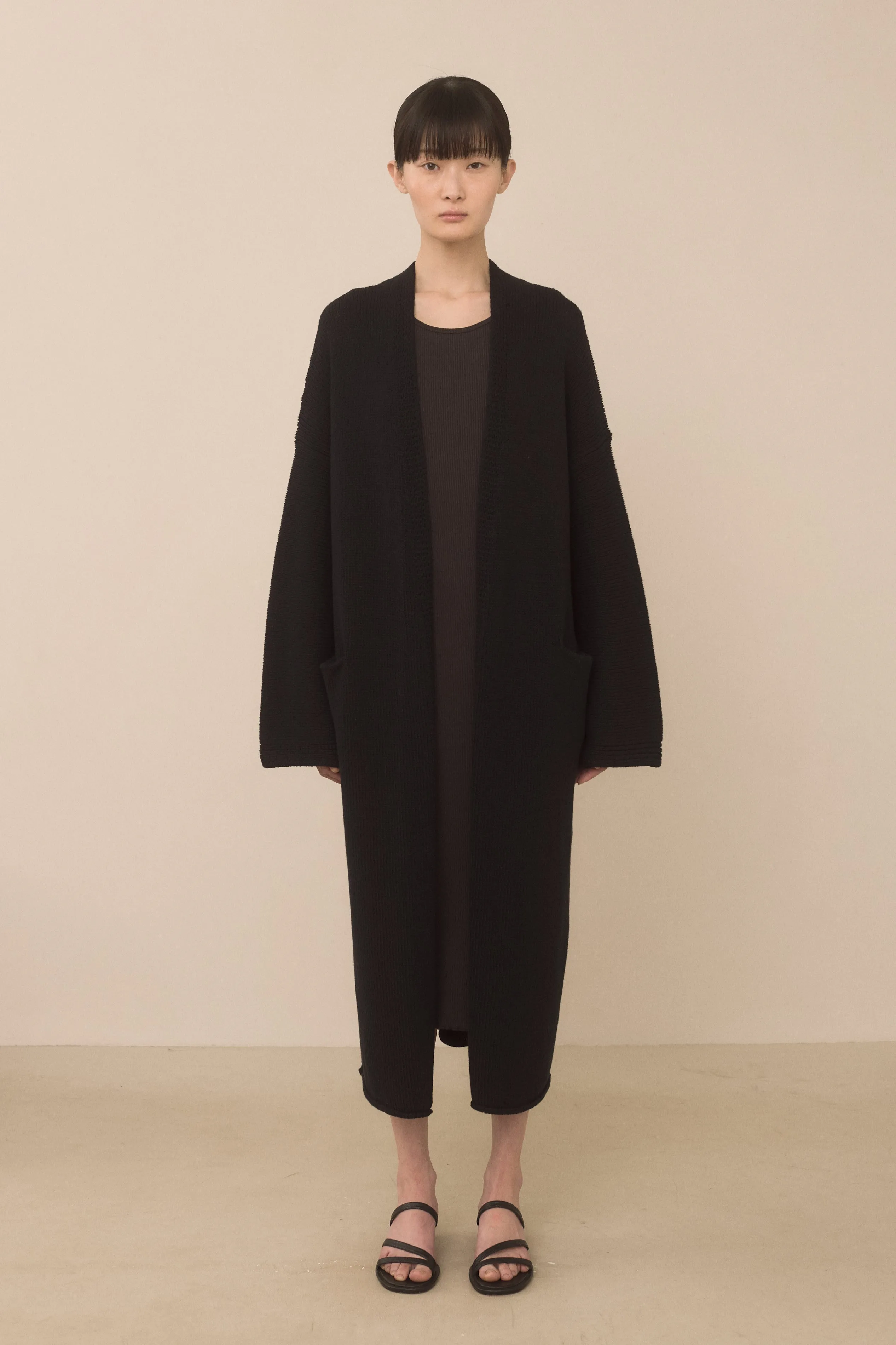 LONG OPEN CARDIGAN sold by Lauren Manoogian