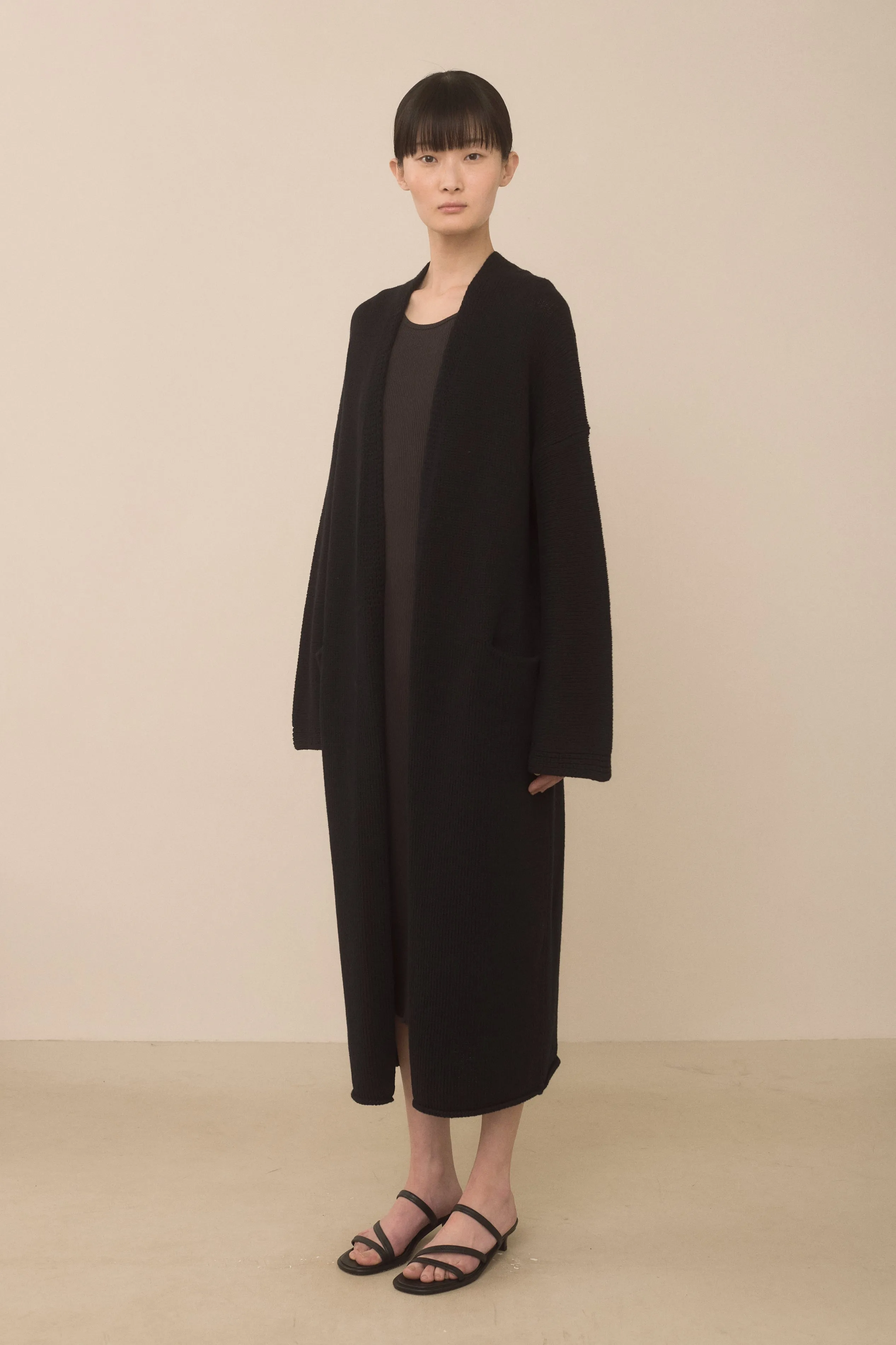 LONG OPEN CARDIGAN sold by Lauren Manoogian product image thumbnail 4