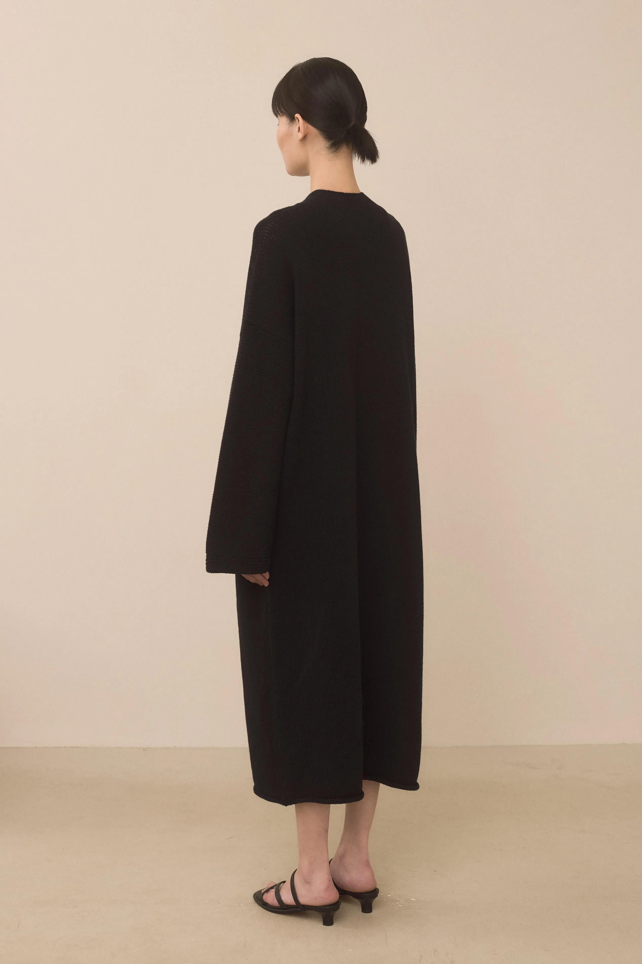 LONG OPEN CARDIGAN sold by Lauren Manoogian product image thumbnail 5