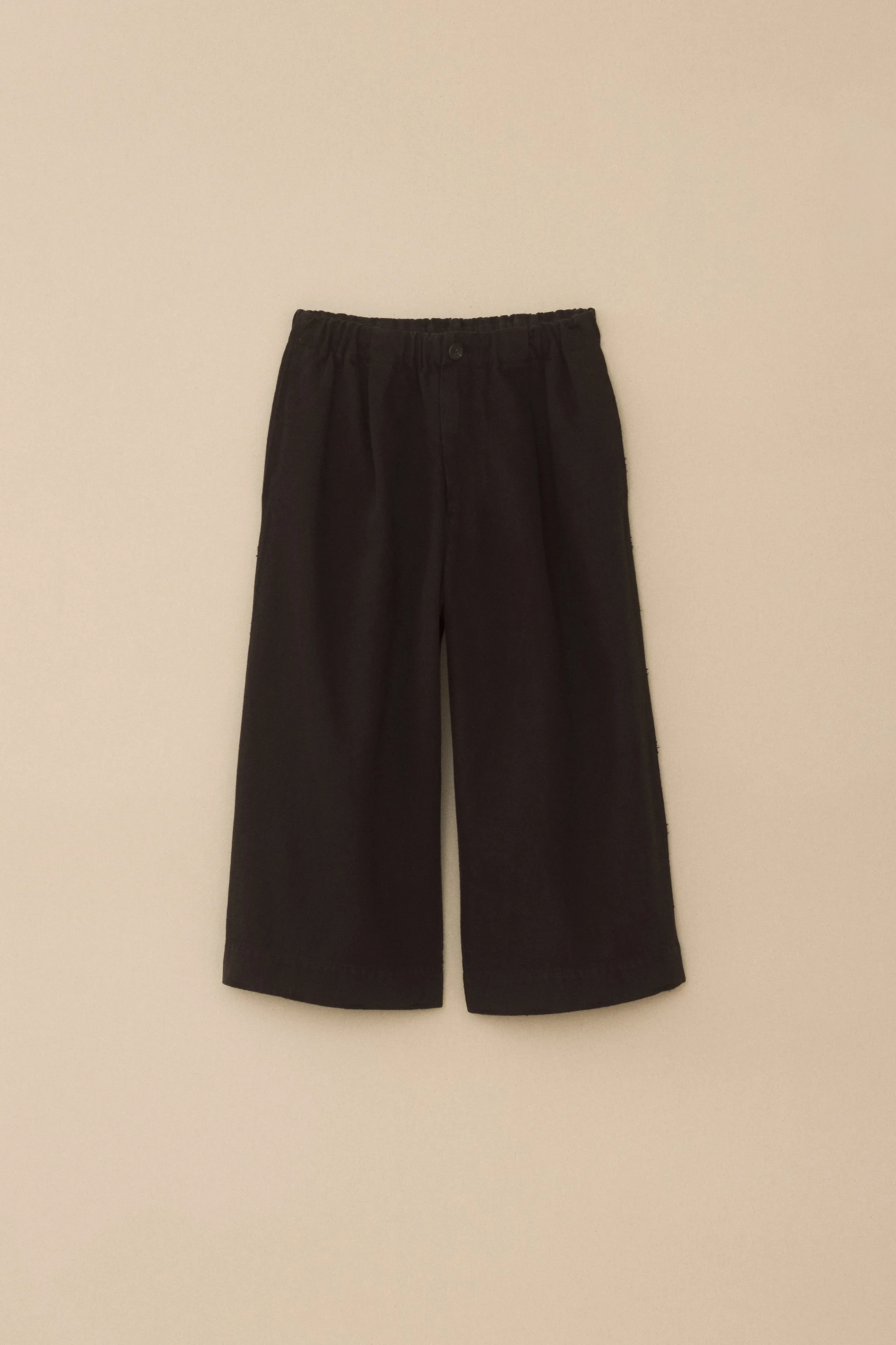 WASHED CROP TROUSER sold by Lauren Manoogian