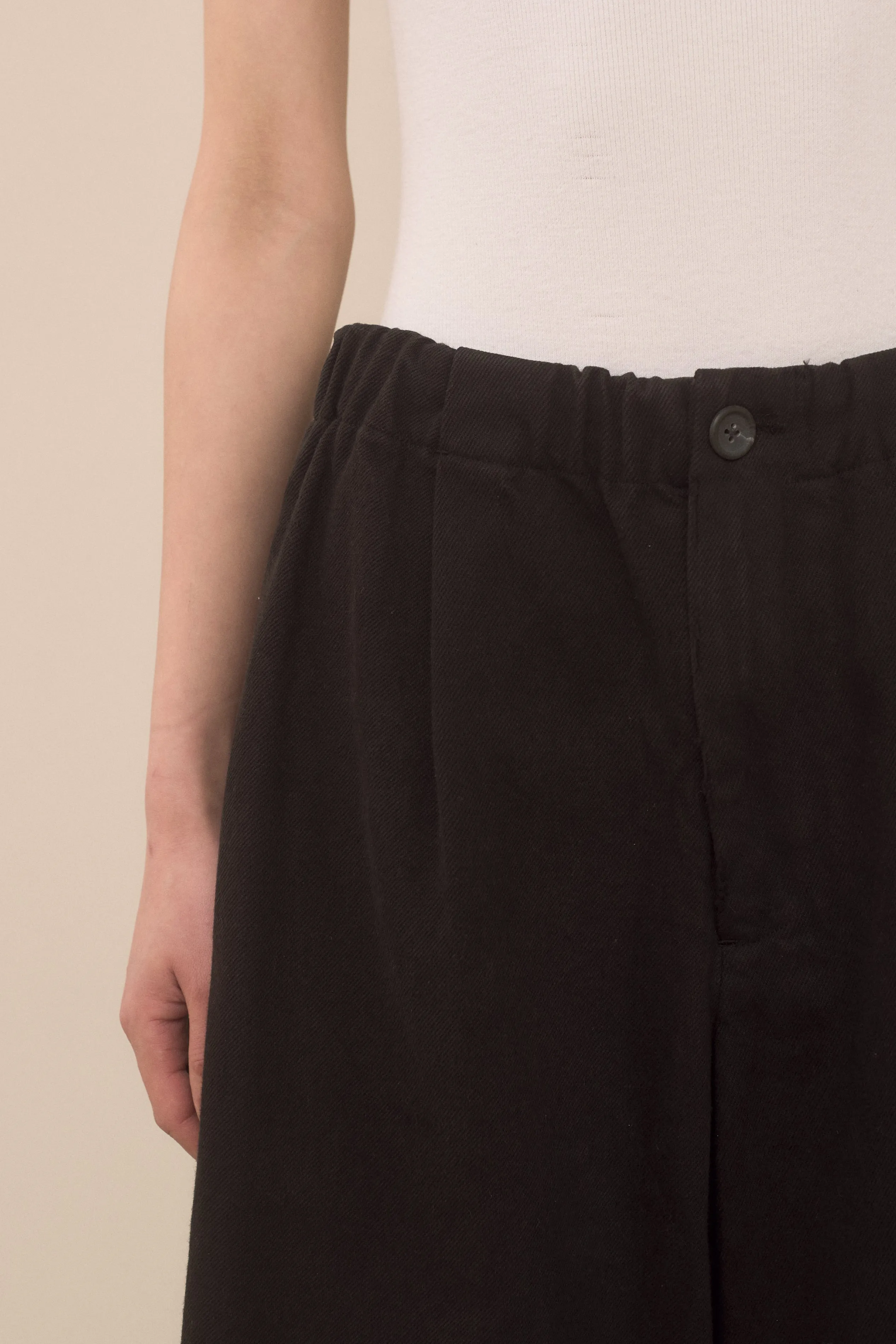 WASHED CROP TROUSER sold by Lauren Manoogian product image thumbnail 4