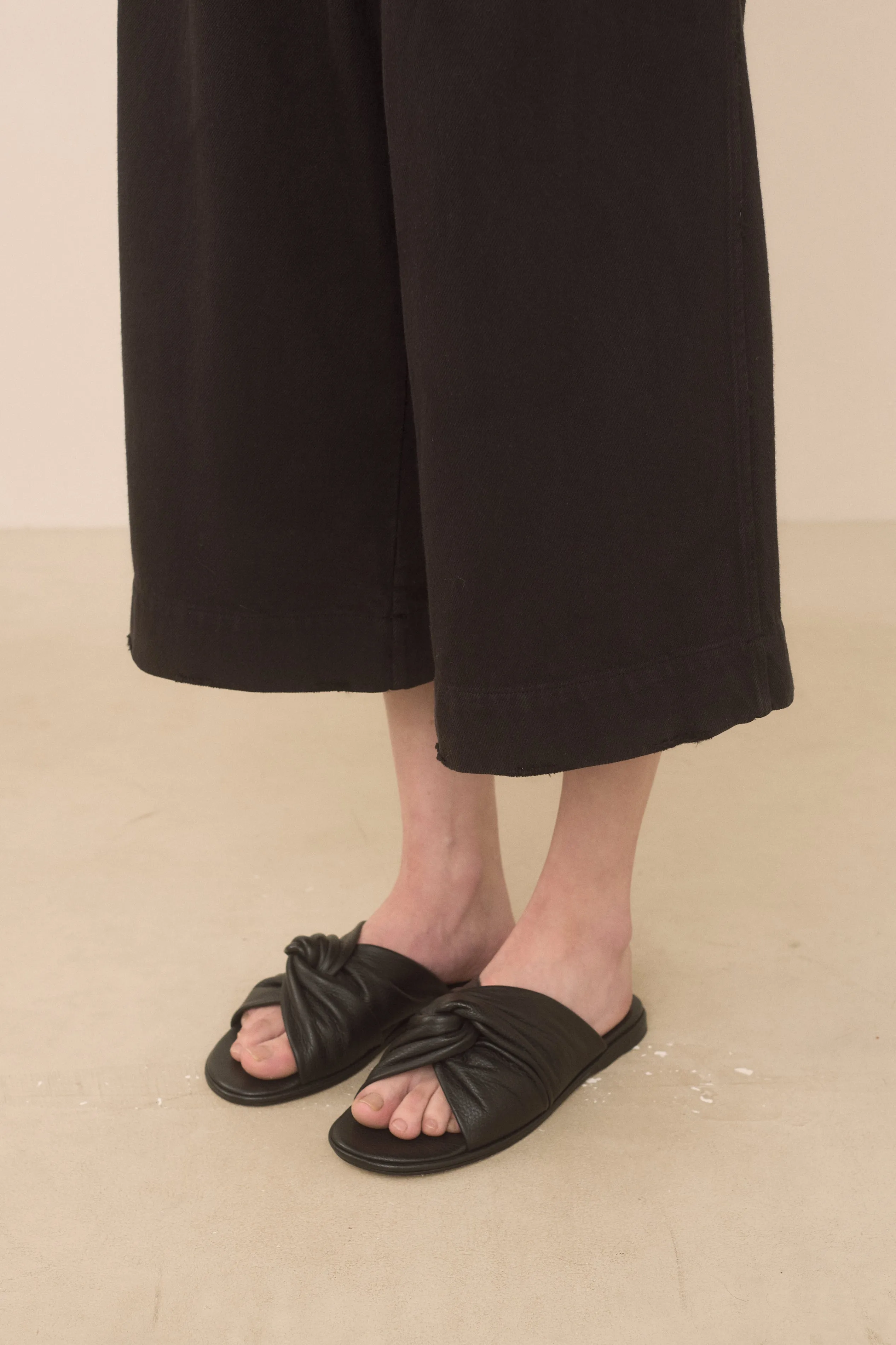 WASHED CROP TROUSER sold by Lauren Manoogian product image thumbnail 5