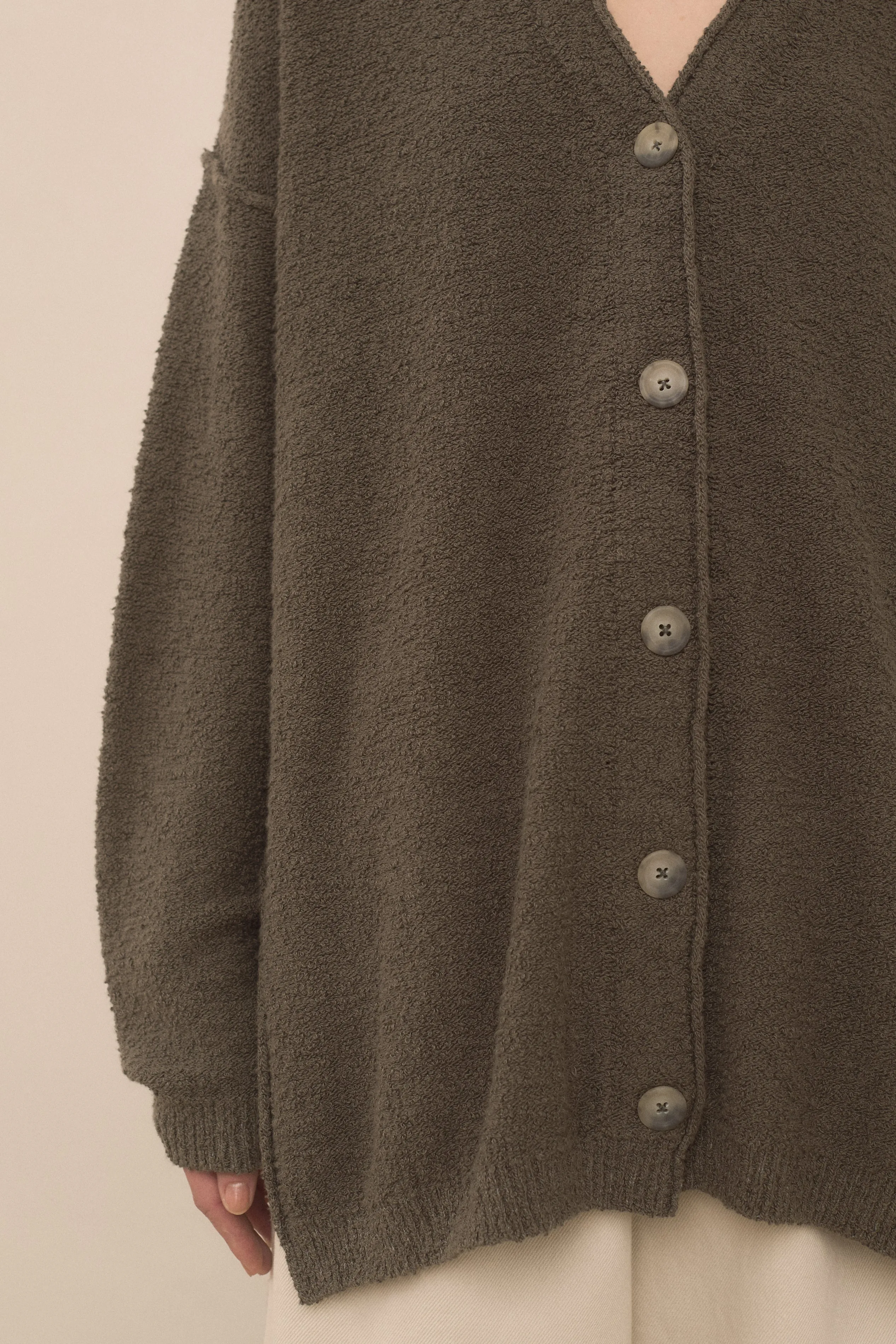 BOUCLE CARDIGAN sold by Lauren Manoogian product image thumbnail 4