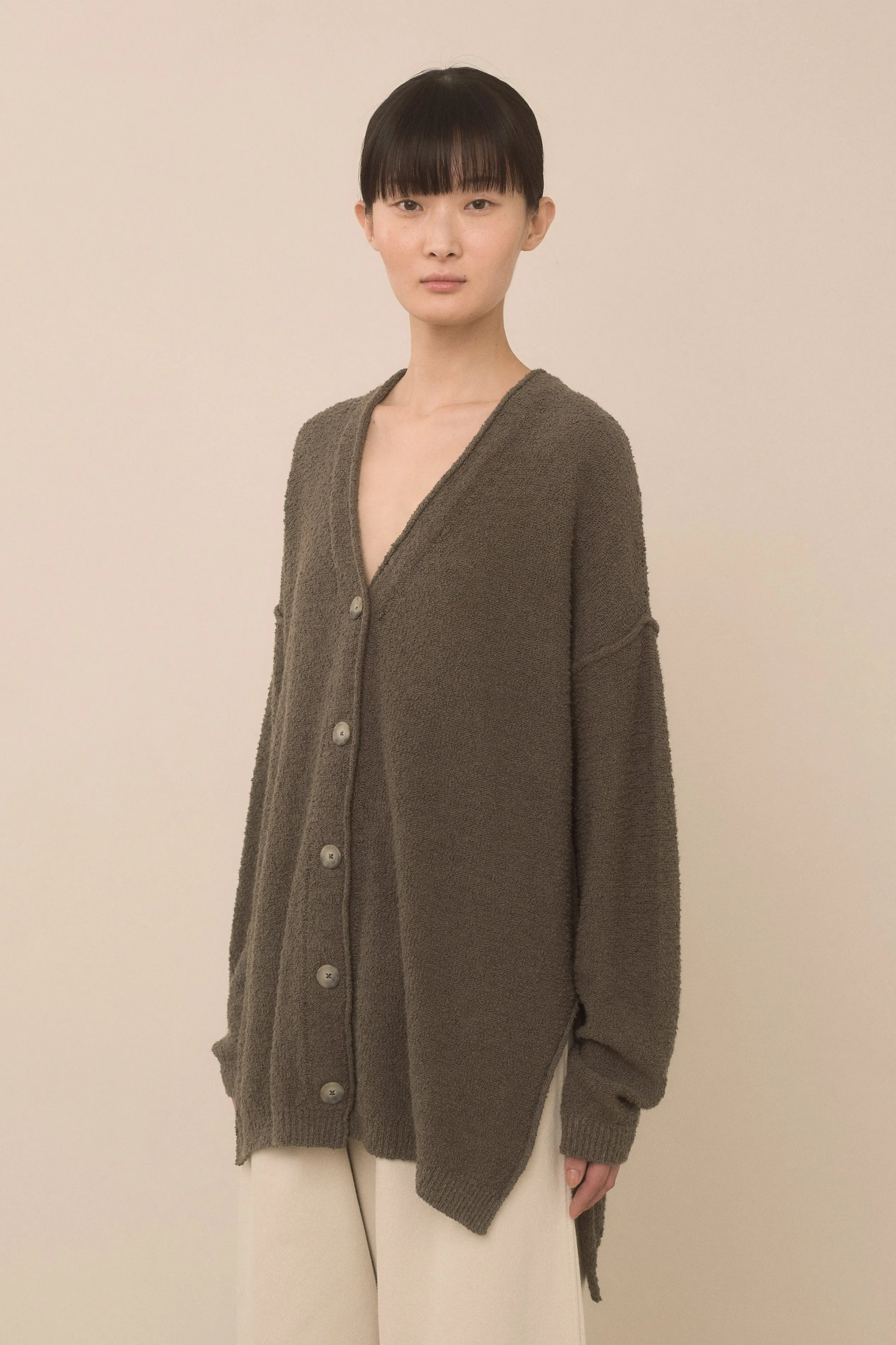 BOUCLE CARDIGAN sold by Lauren Manoogian product image thumbnail 5