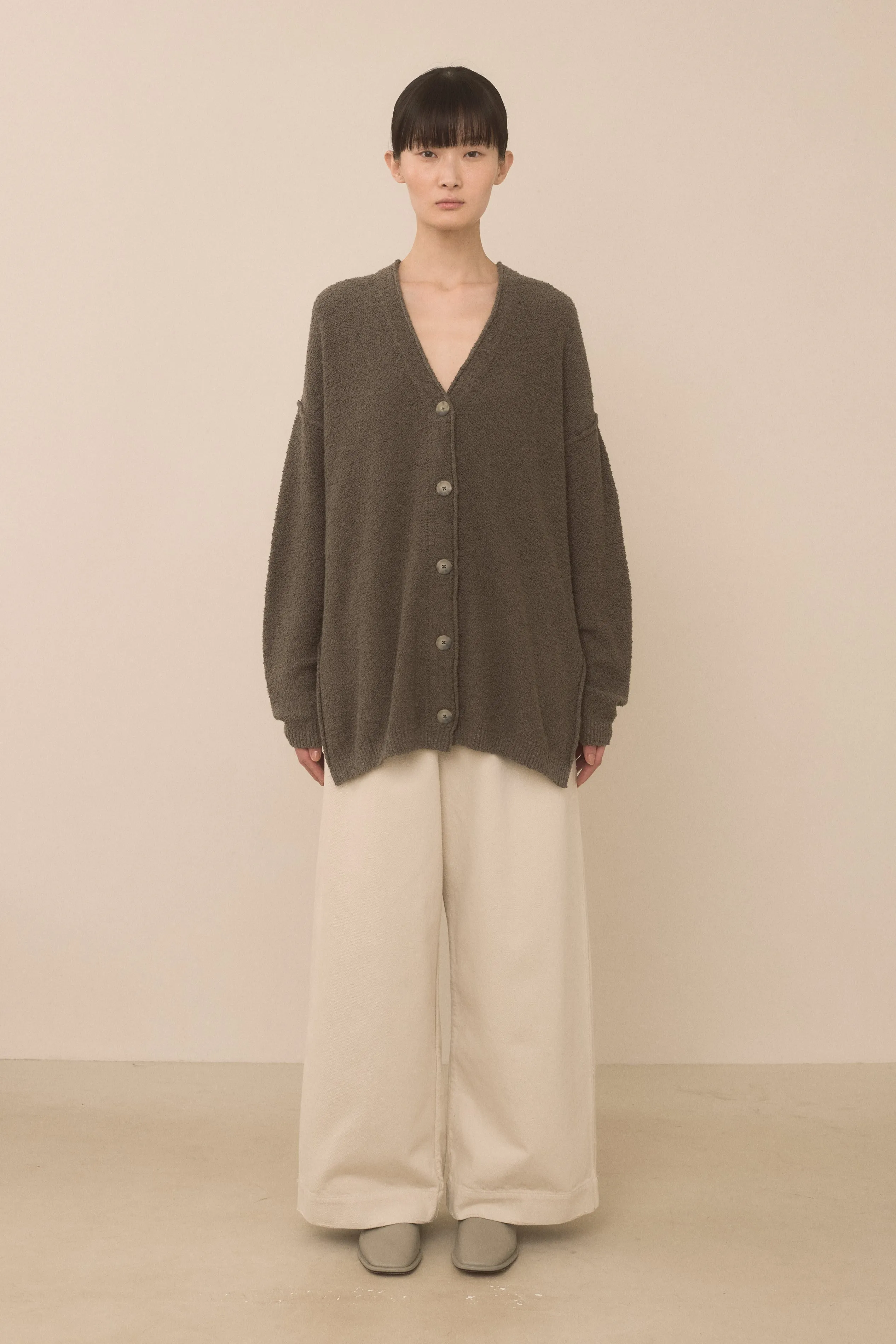 BOUCLE CARDIGAN sold by Lauren Manoogian product image thumbnail 2