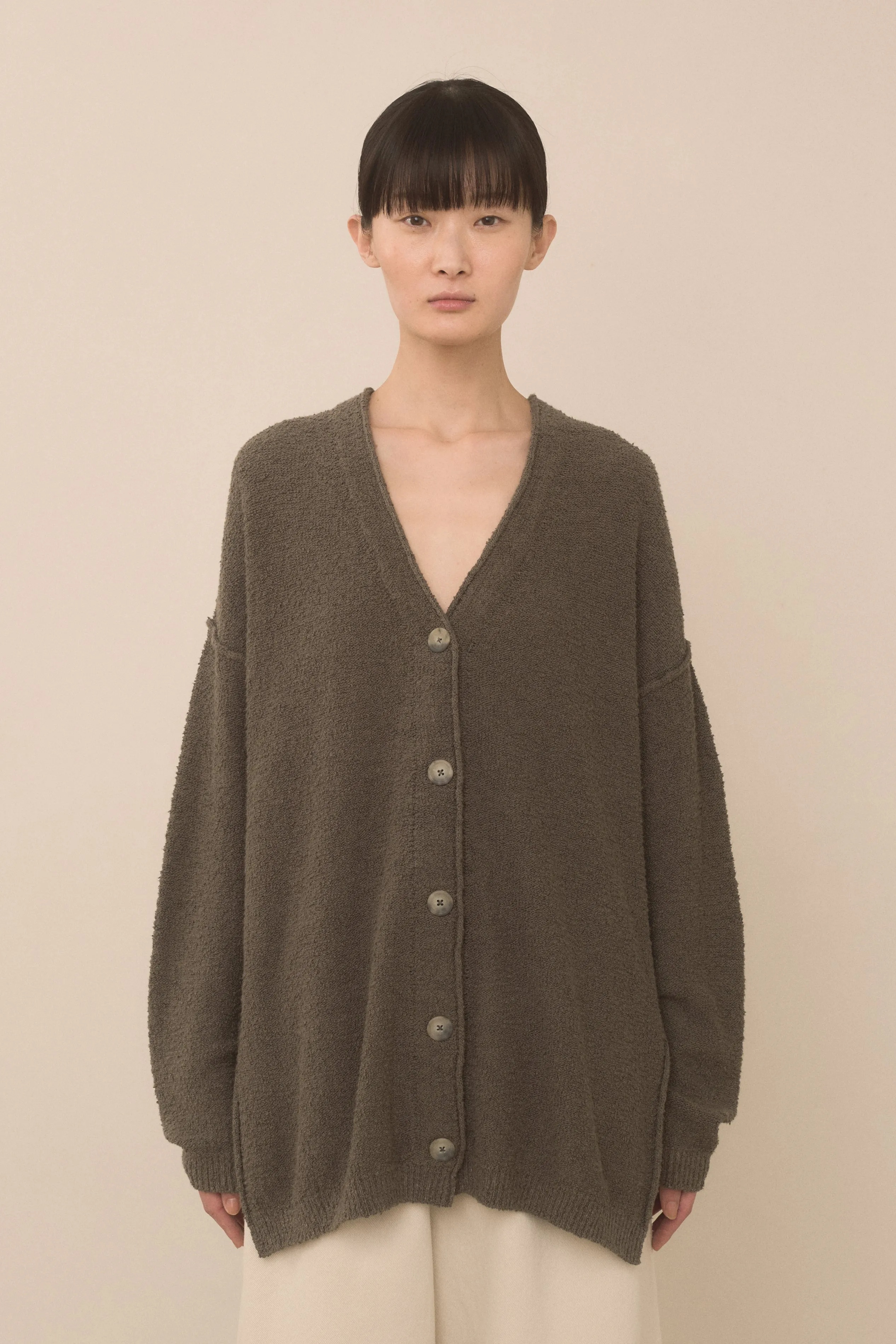 BOUCLE CARDIGAN sold by Lauren Manoogian