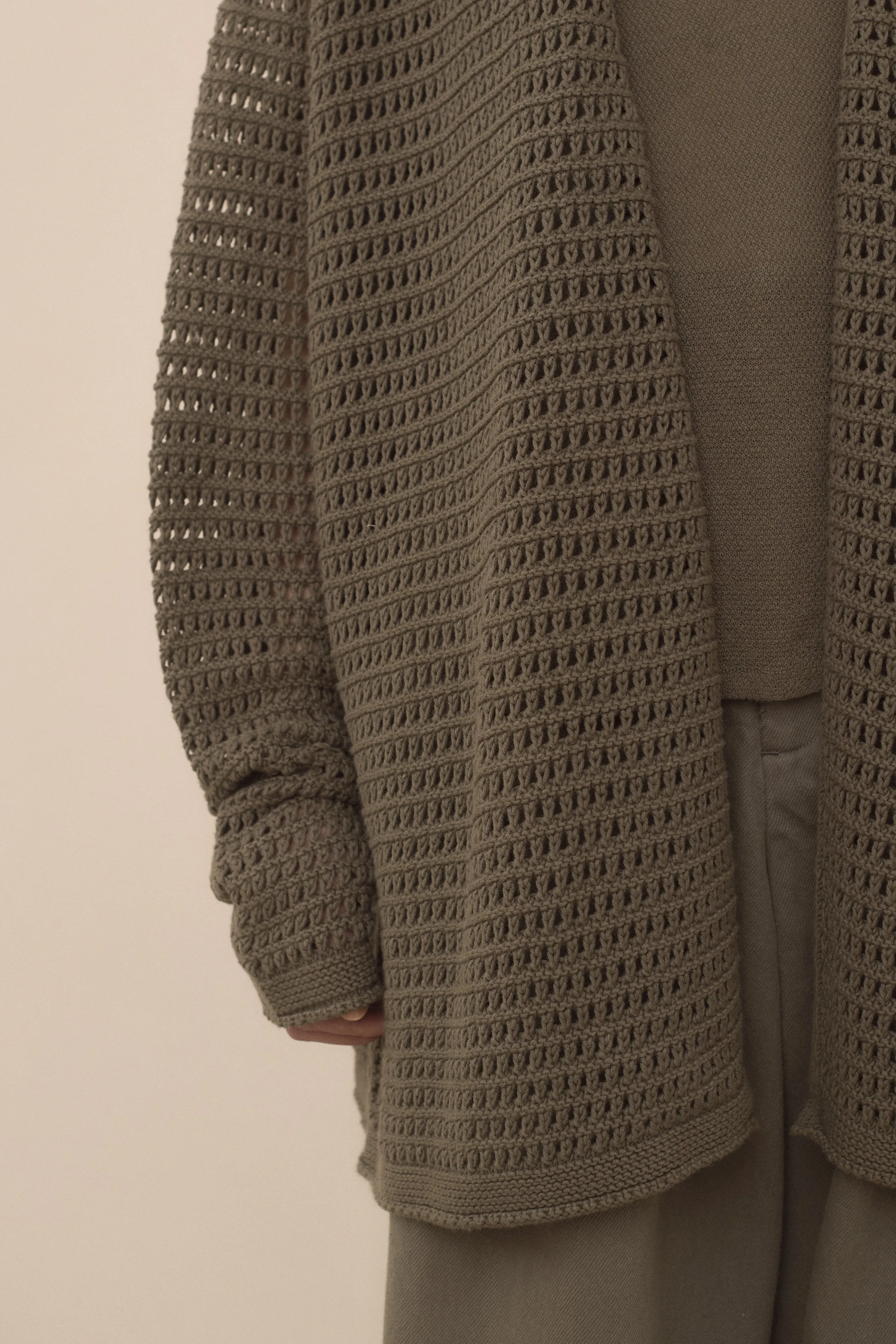 NET CARDIGAN sold by Lauren Manoogian product image thumbnail 4