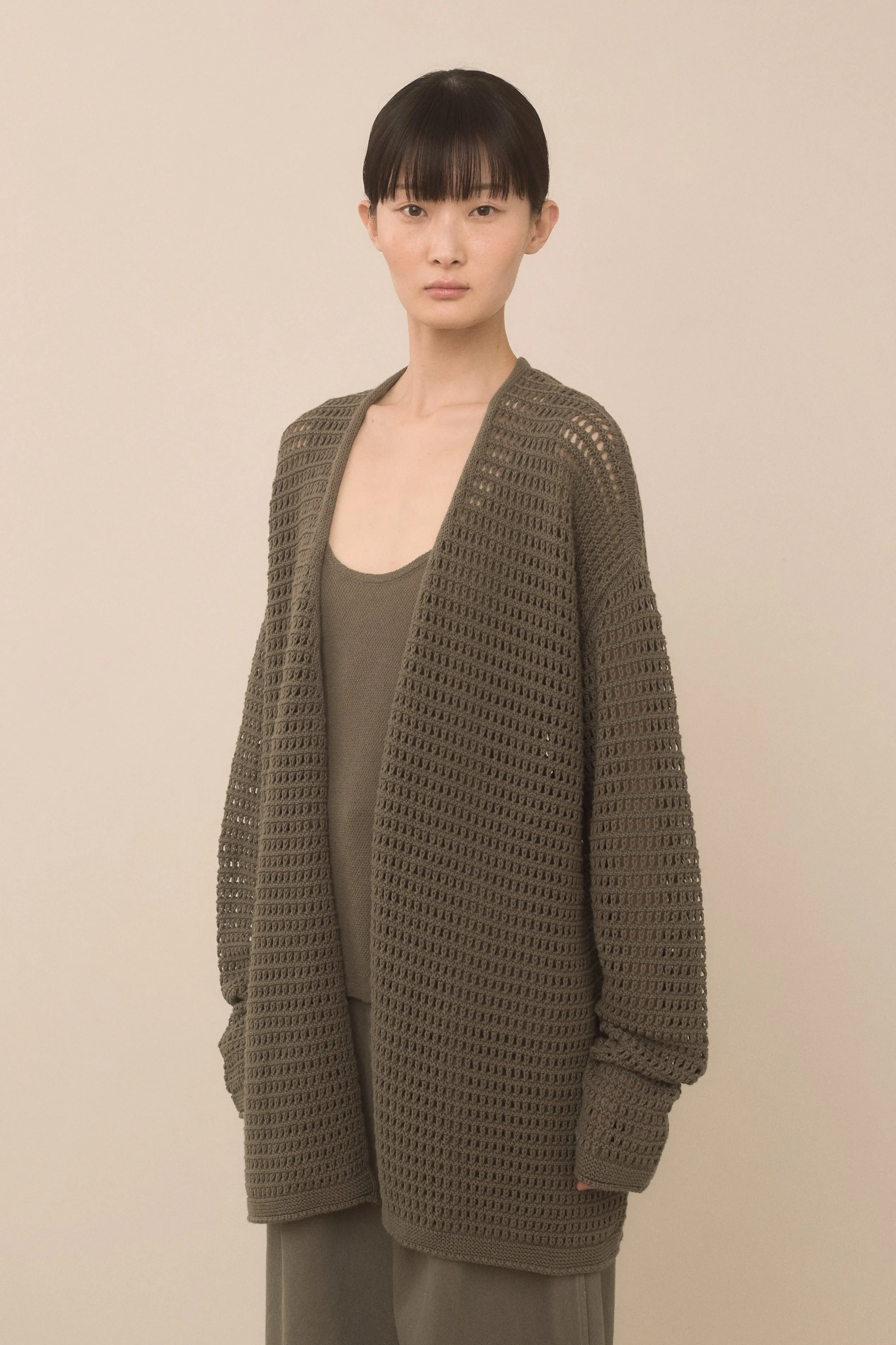 NET CARDIGAN sold by Lauren Manoogian product image thumbnail 5