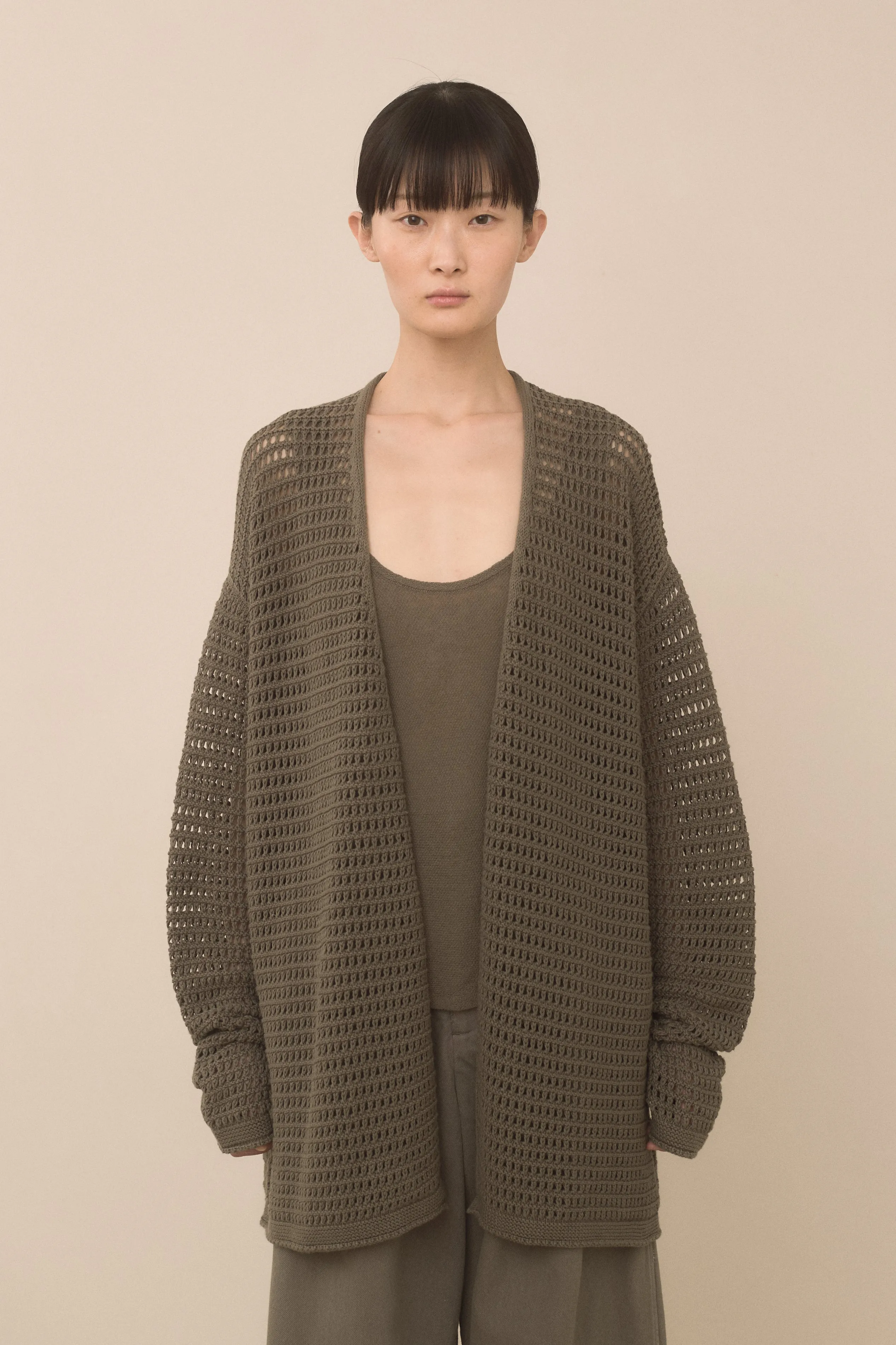 NET CARDIGAN sold by Lauren Manoogian