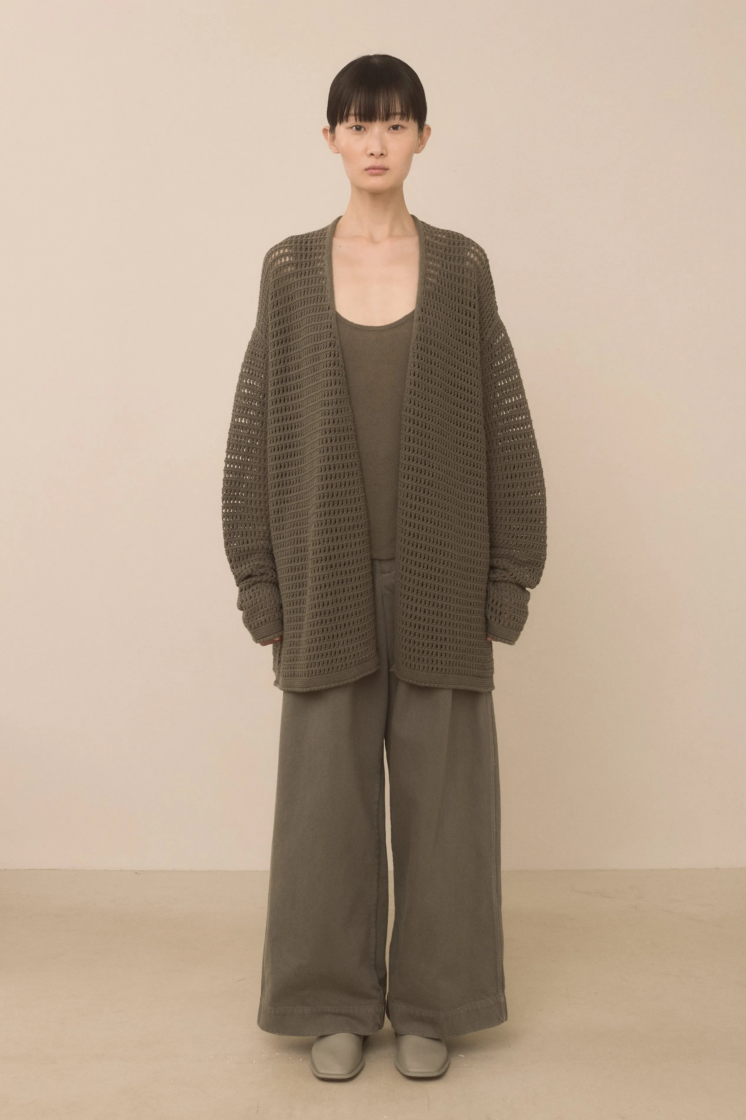 NET CARDIGAN sold by Lauren Manoogian product image thumbnail 2