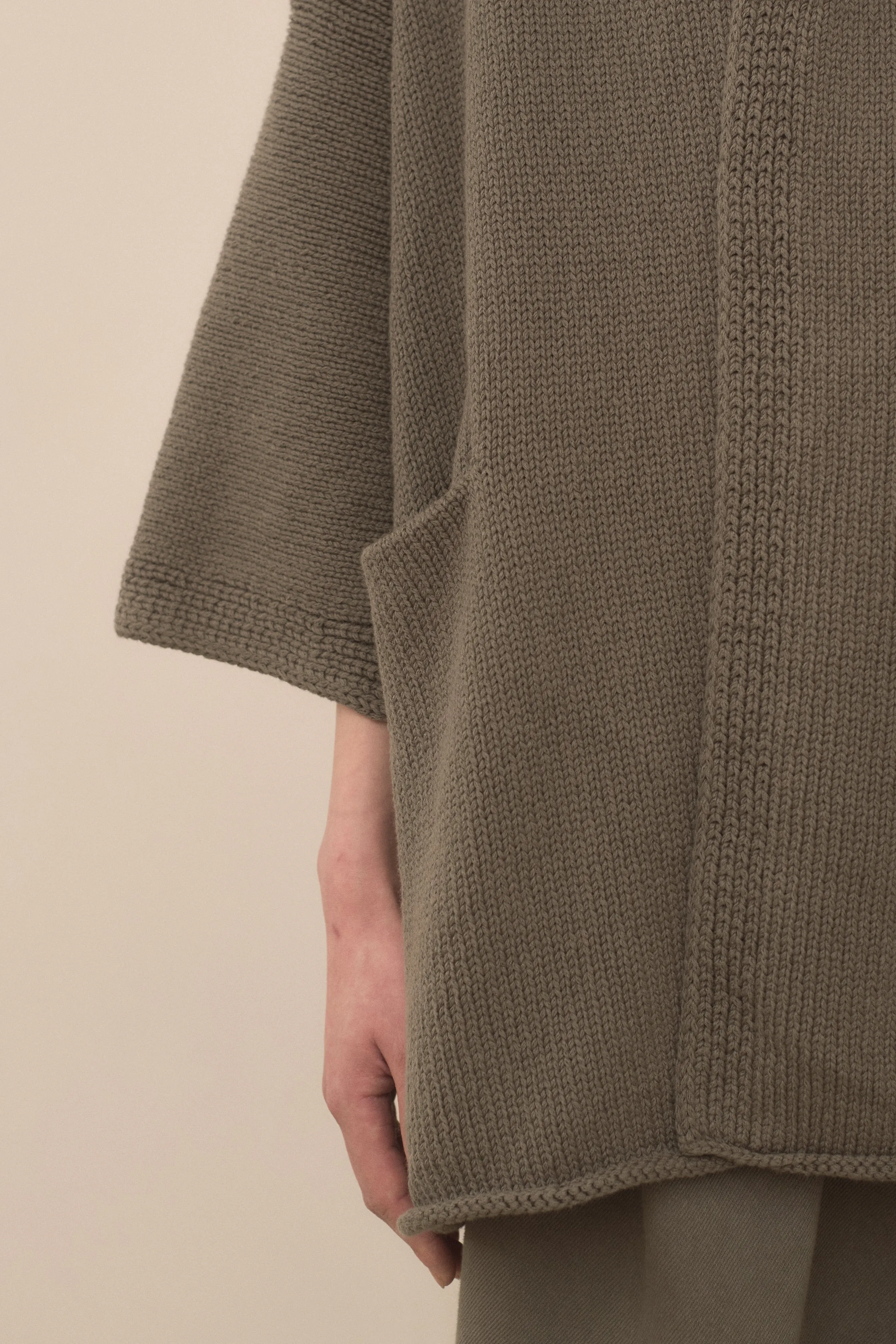 SHAWL CARDIGAN sold by Lauren Manoogian product image thumbnail 4