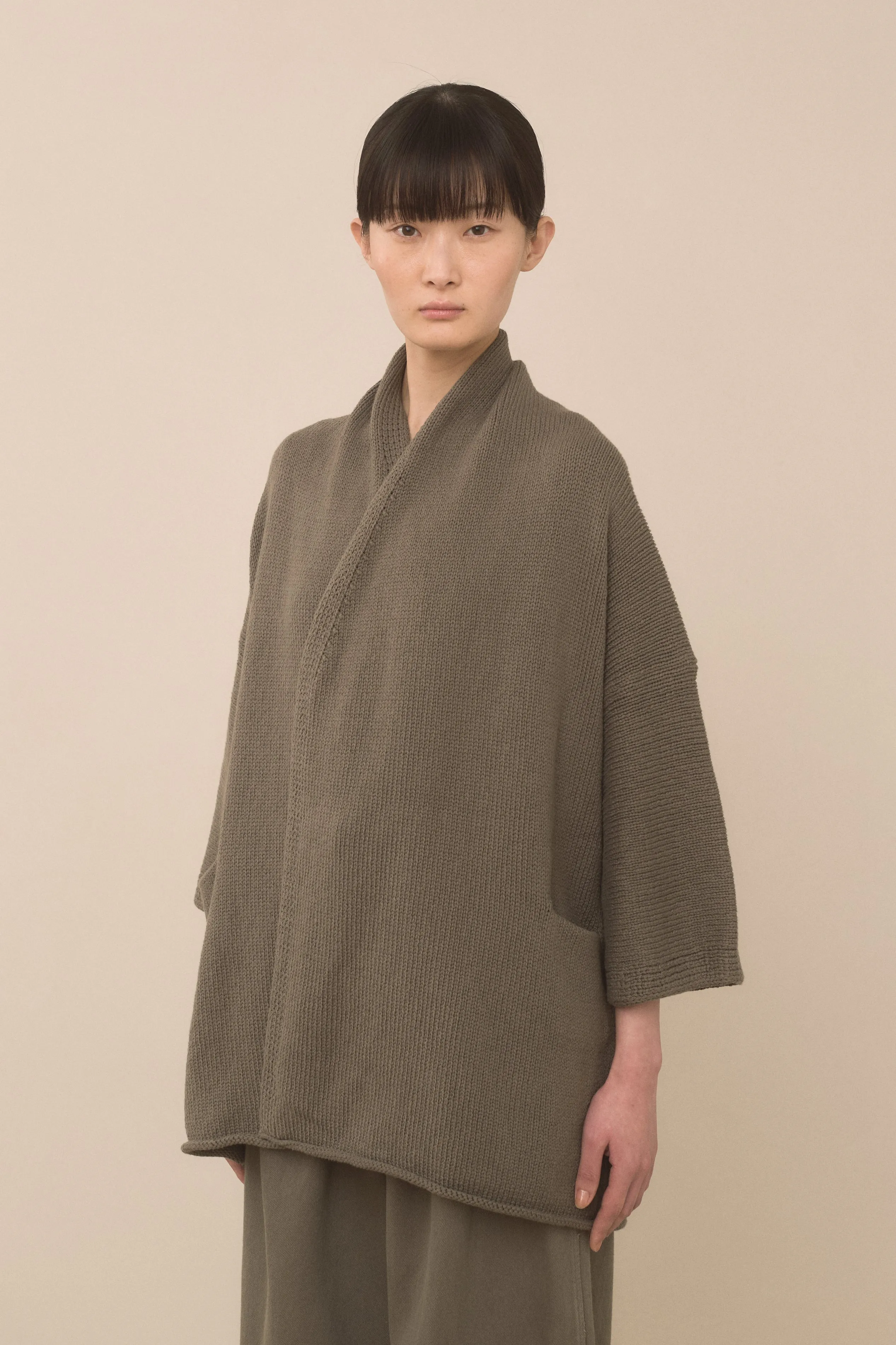 SHAWL CARDIGAN sold by Lauren Manoogian product image thumbnail 5