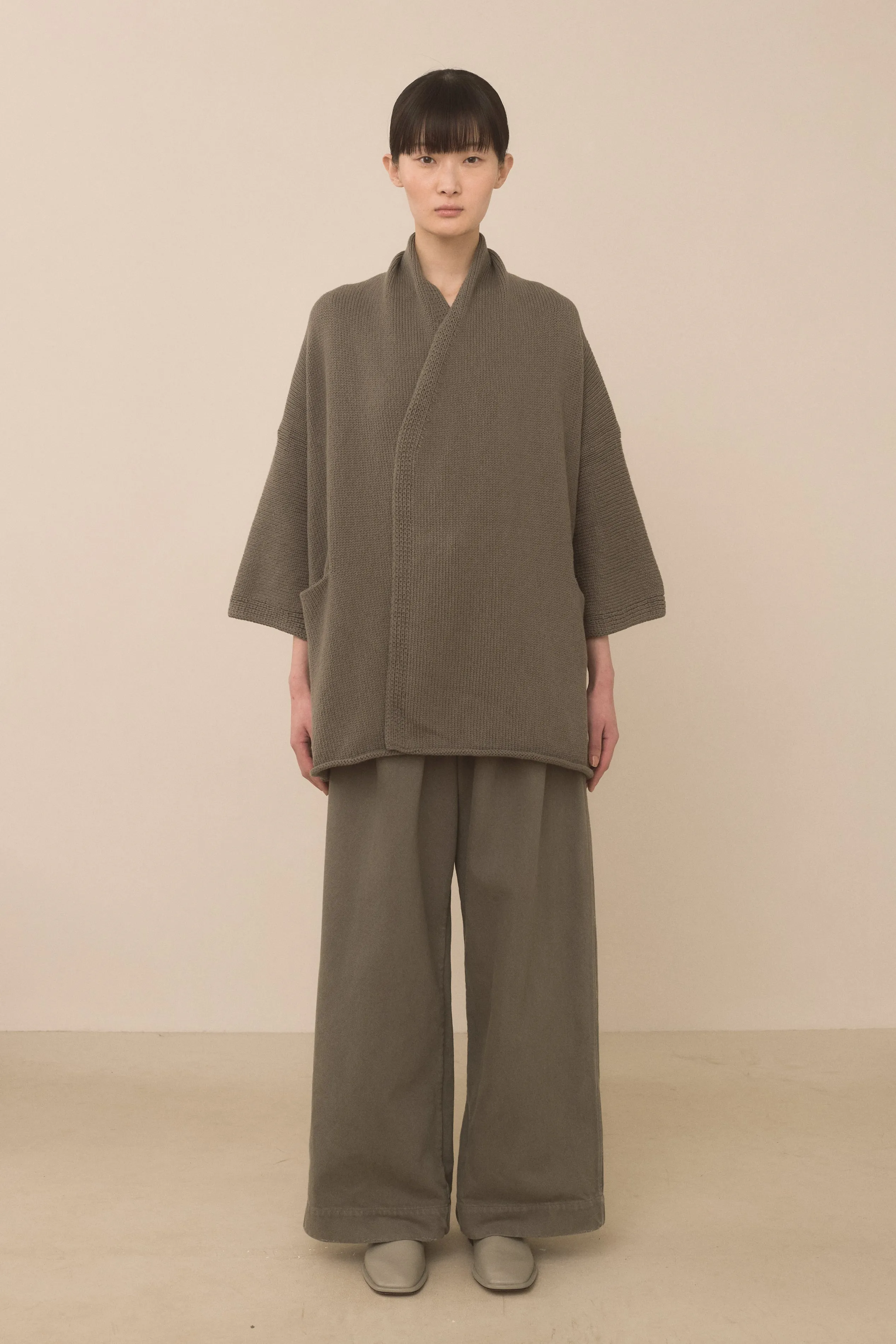 SHAWL CARDIGAN sold by Lauren Manoogian product image thumbnail 2