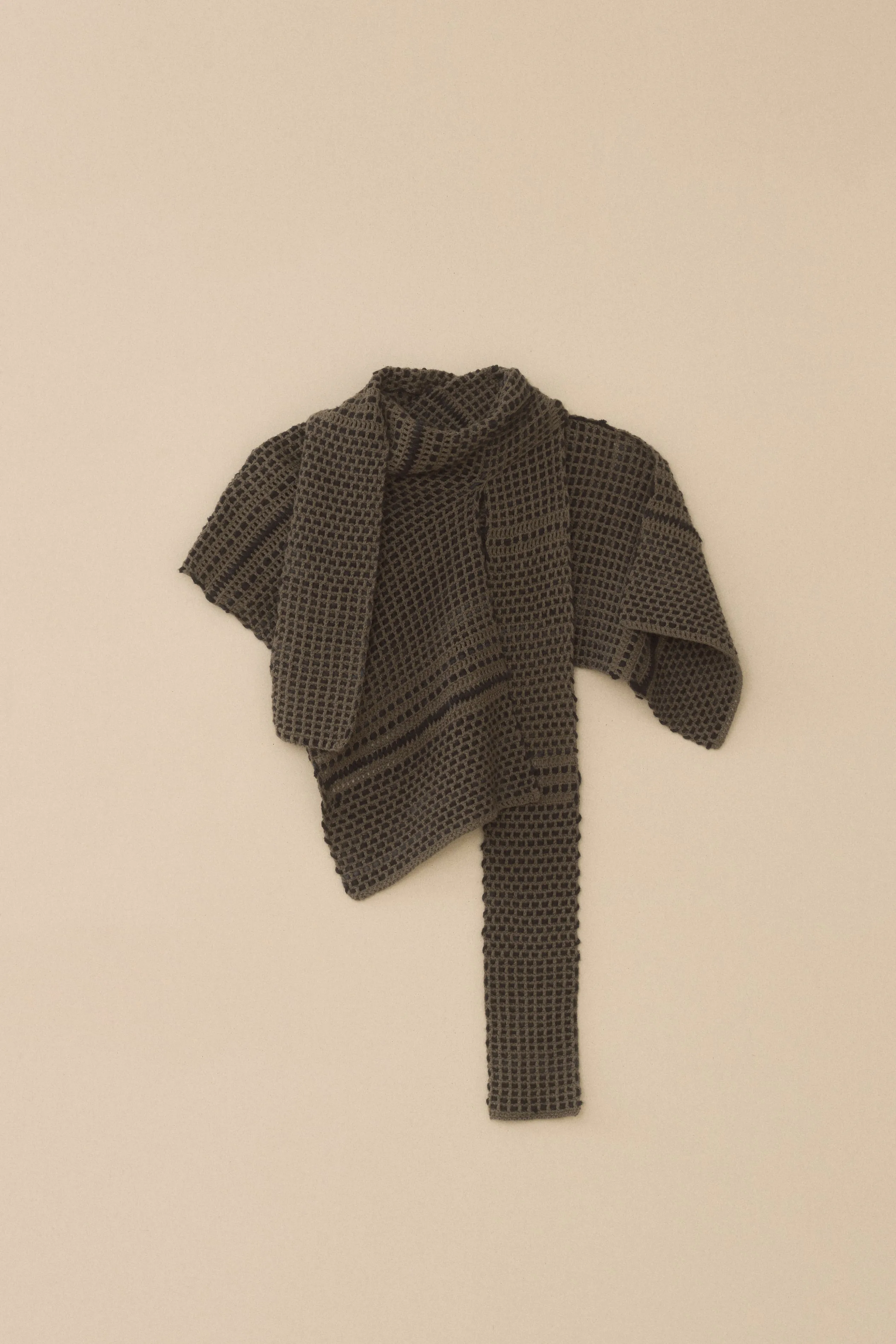 EMBROIDERED WRAP sold by Lauren Manoogian