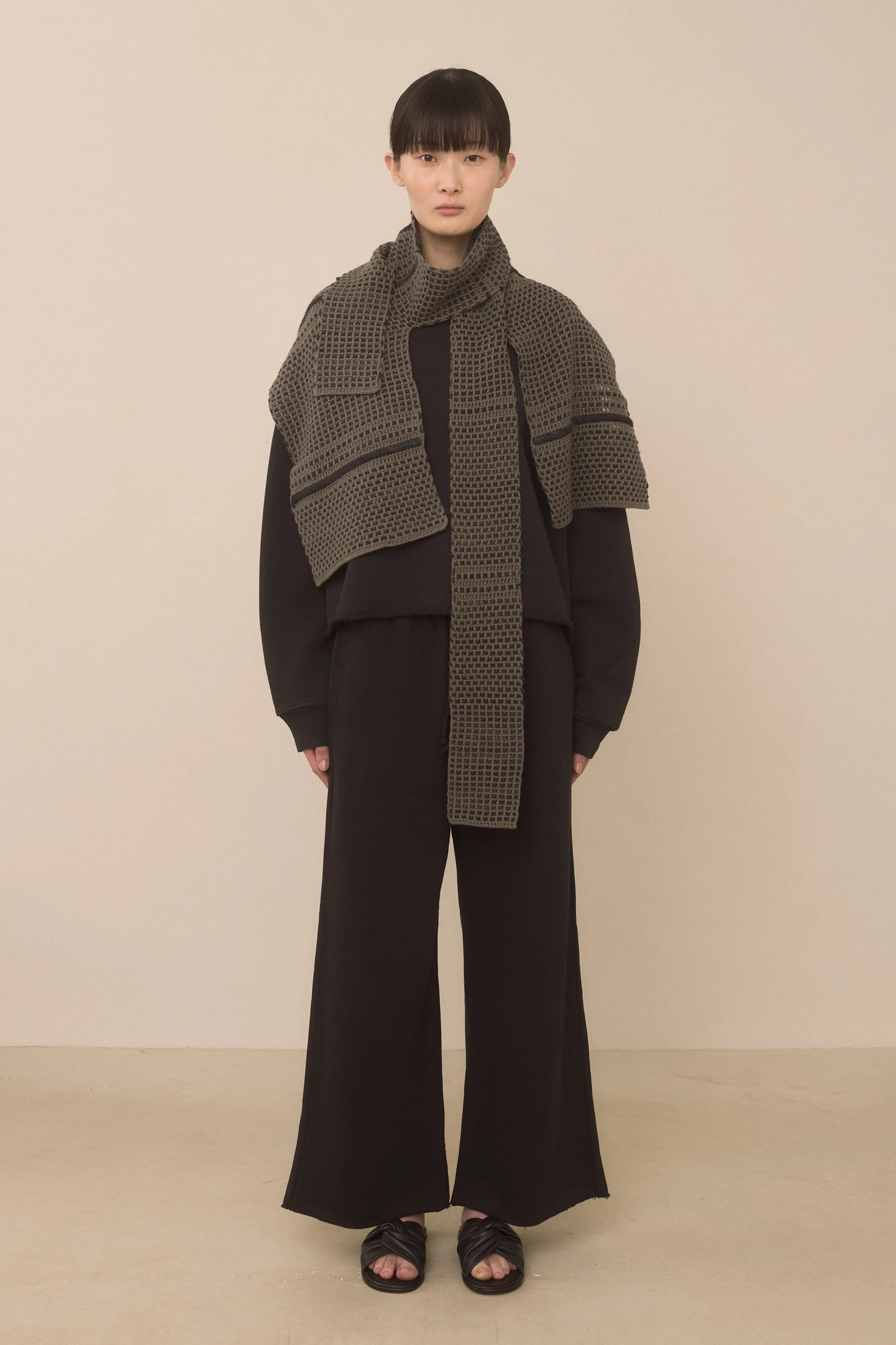 EMBROIDERED WRAP sold by Lauren Manoogian product image thumbnail 3