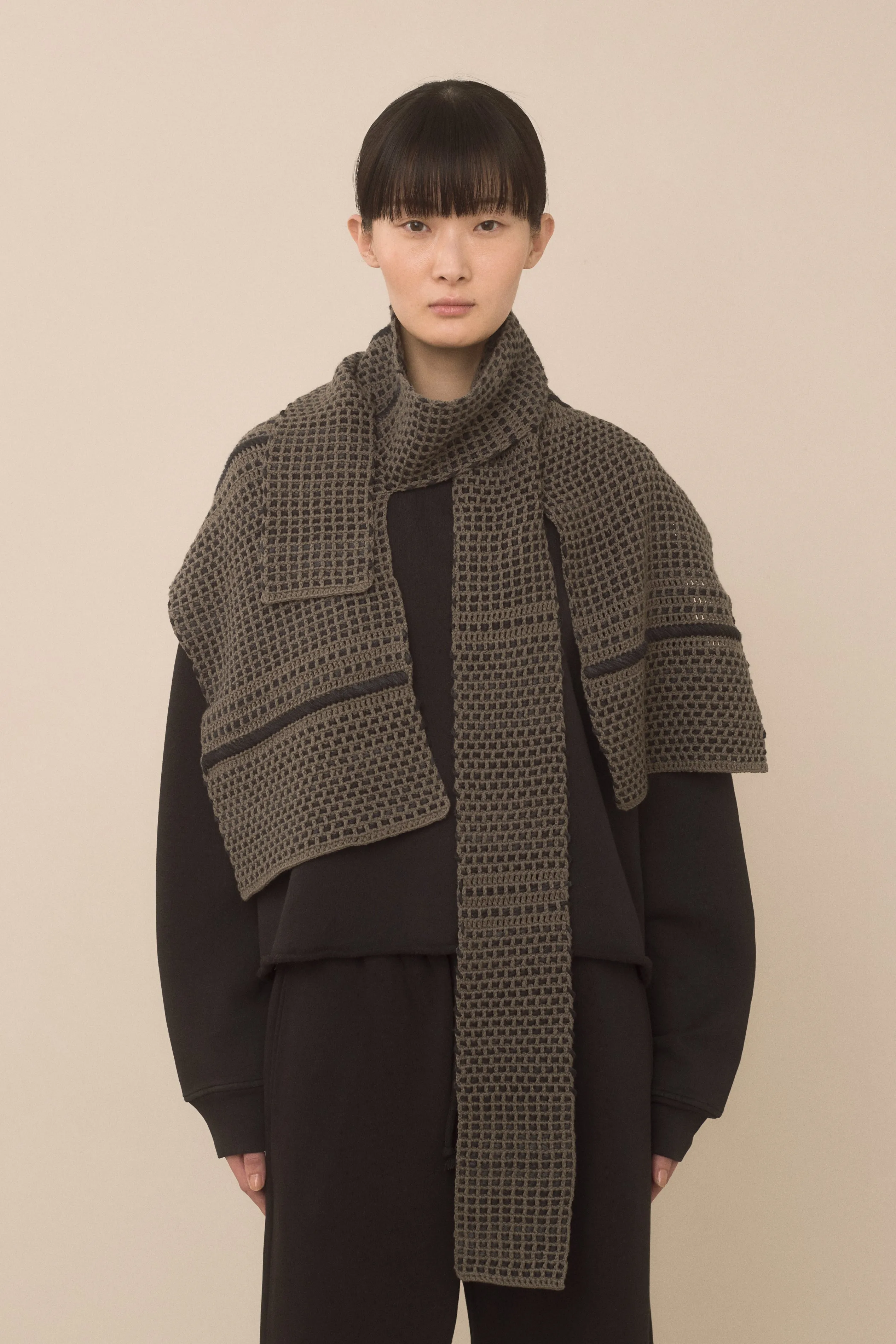 EMBROIDERED WRAP sold by Lauren Manoogian product image thumbnail 2