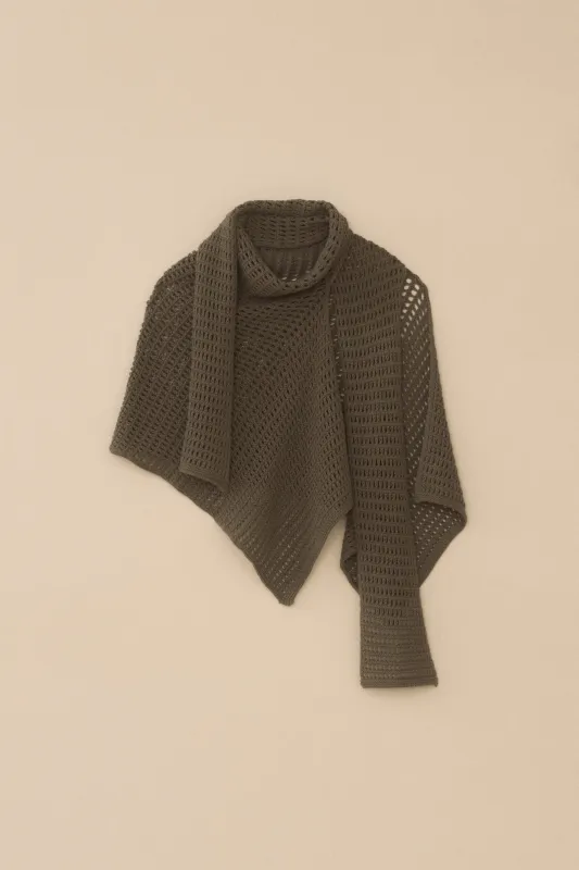 NET WRAP made by Lauren Manoogian