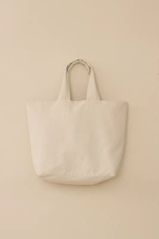 WASHED TOTE made by Lauren Manoogian