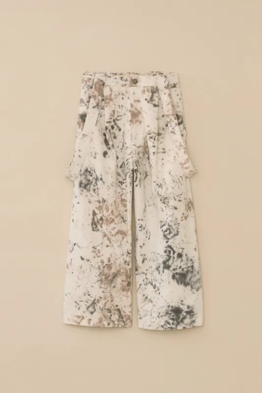 HANDPAINT JUMPER PANTS made by Lauren Manoogian