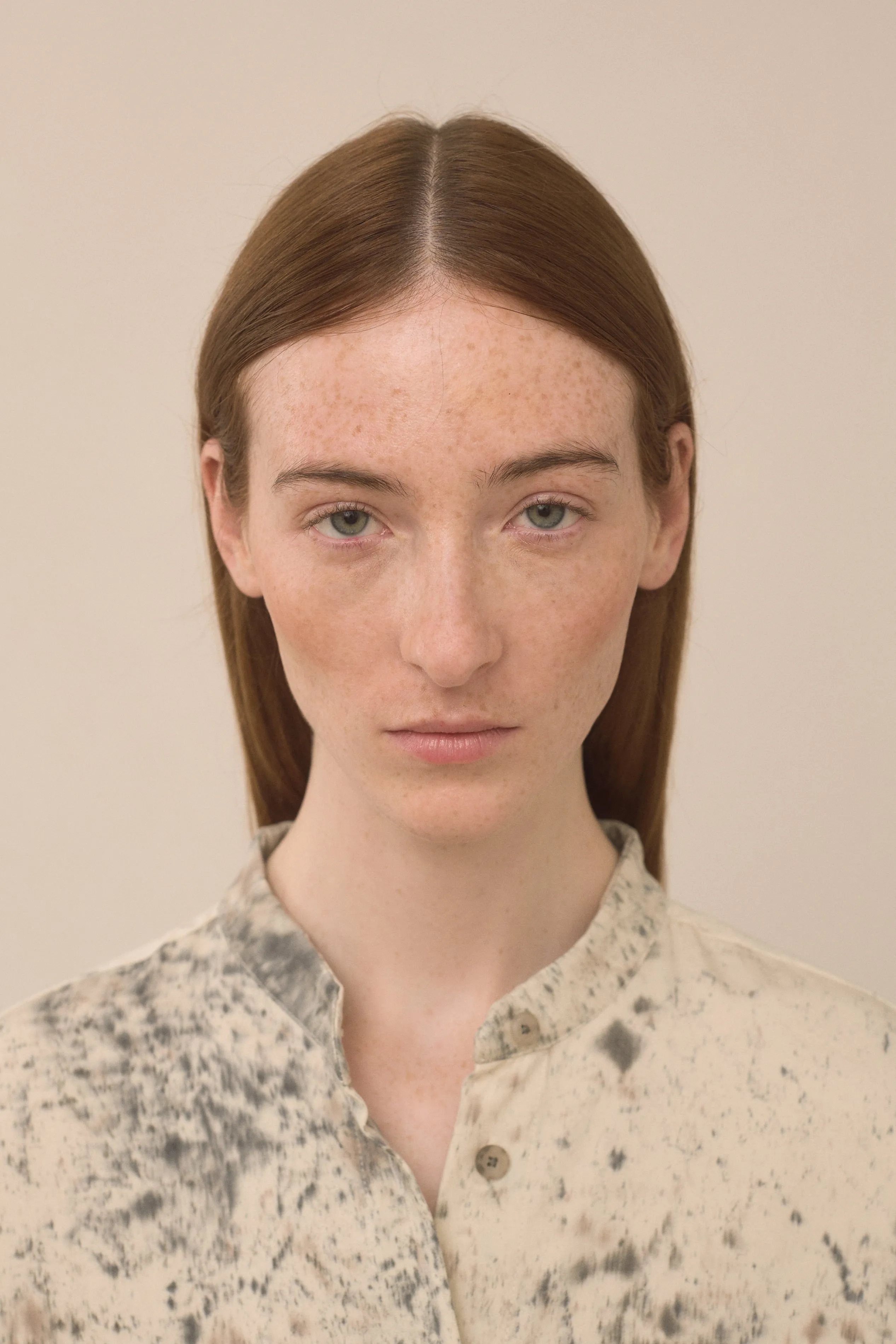 HANDPAINT SHIRT DRESS sold by Lauren Manoogian product image thumbnail 2