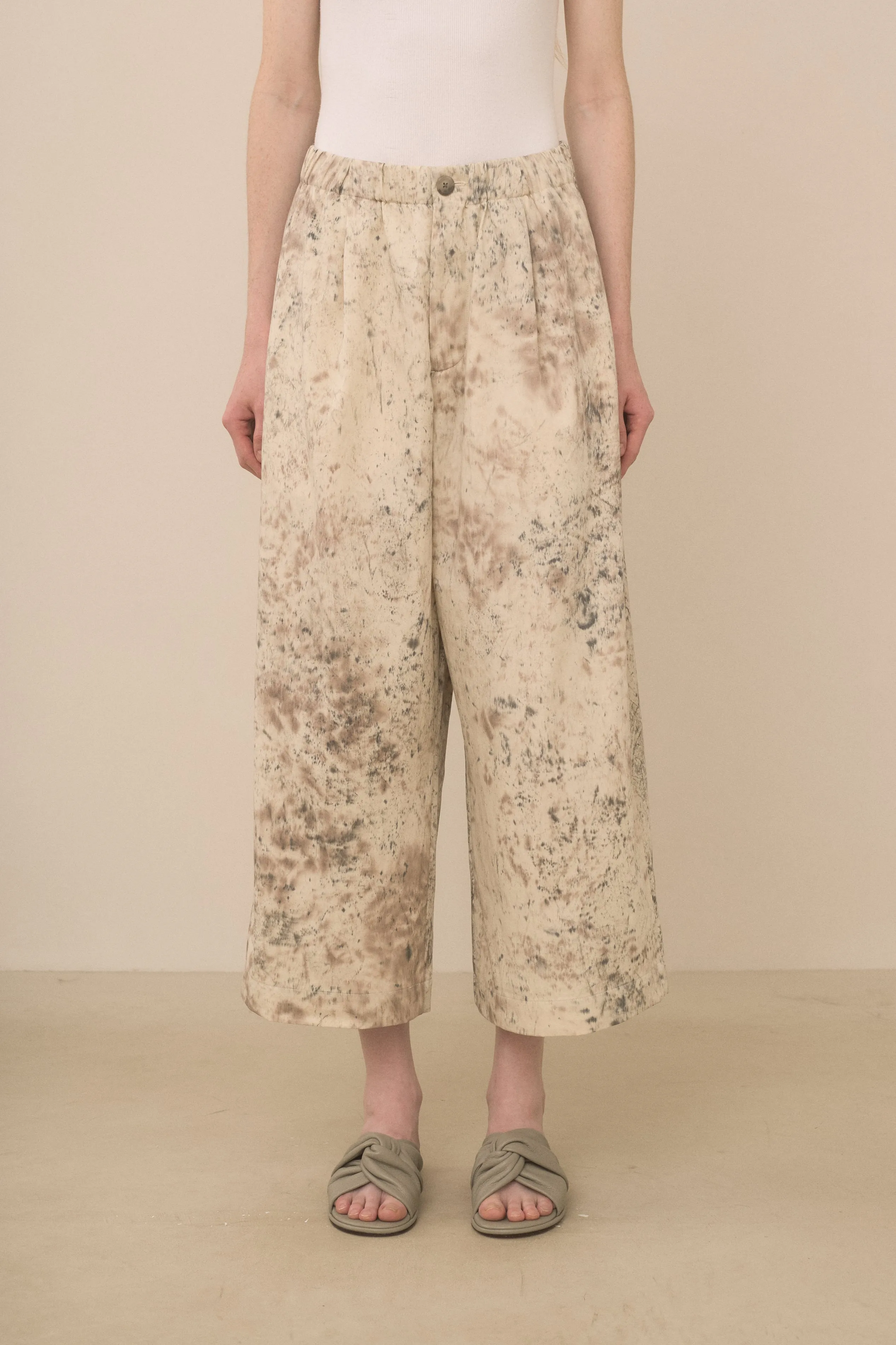 HANDPAINT PANTS sold by Lauren Manoogian product image thumbnail 3