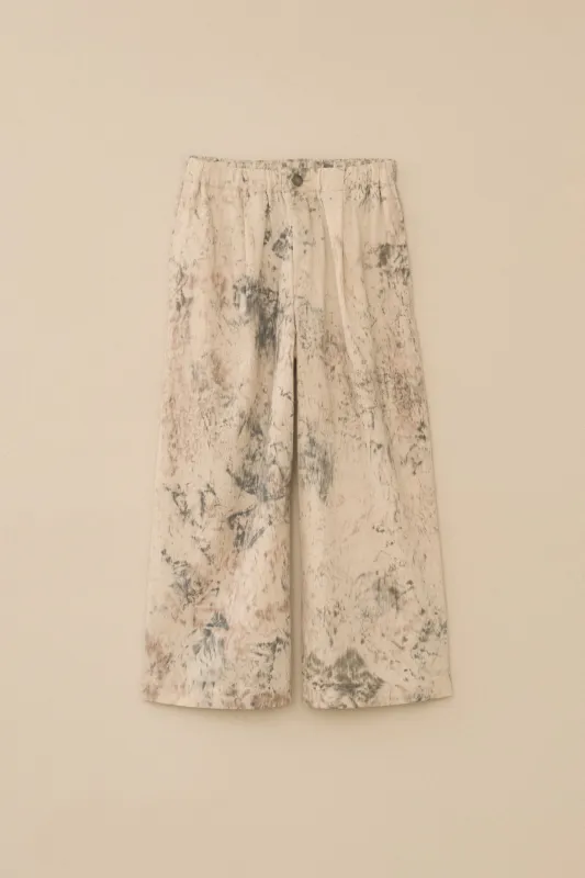 HANDPAINT PANTS made by Lauren Manoogian