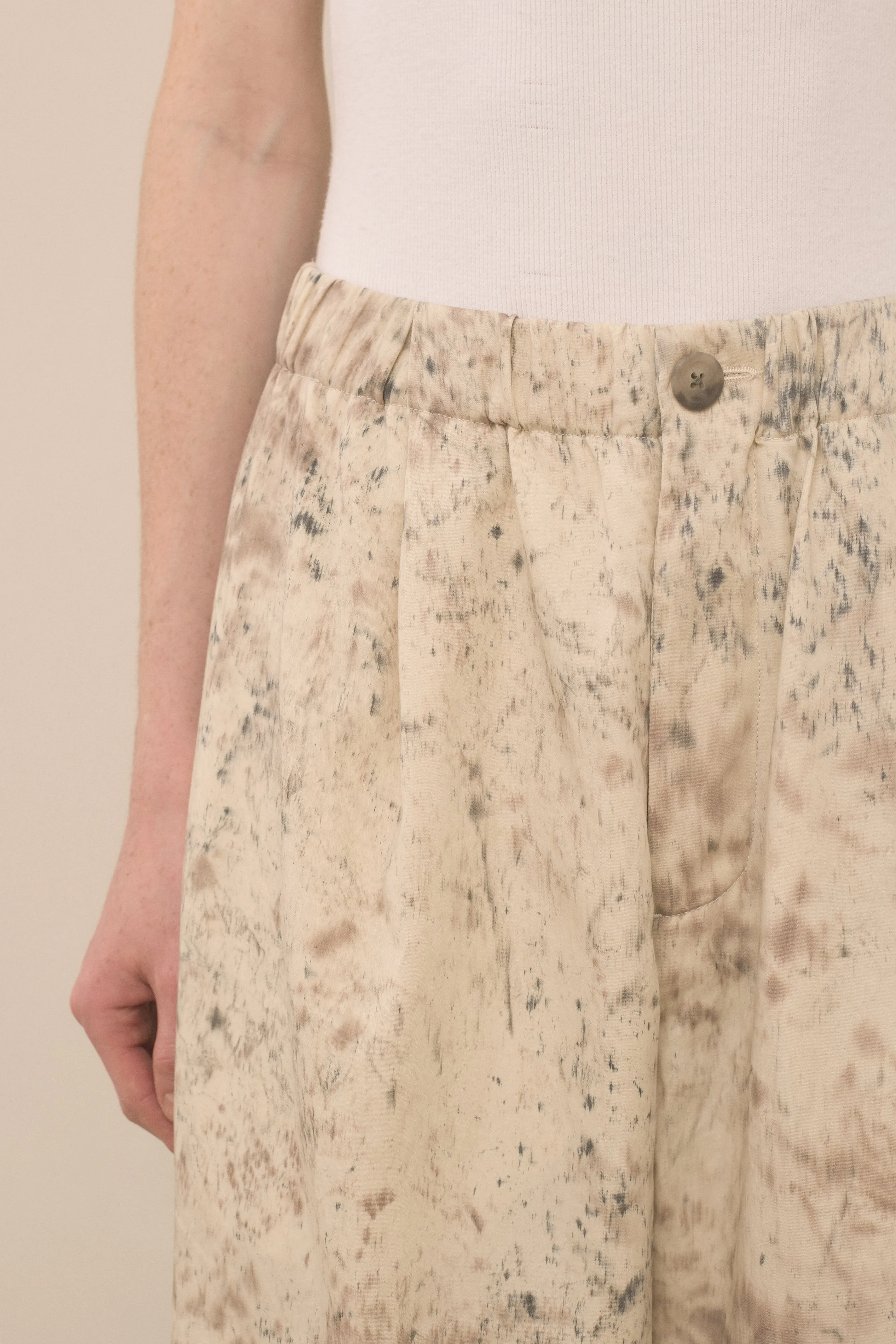 HANDPAINT PANTS sold by Lauren Manoogian product image thumbnail 4