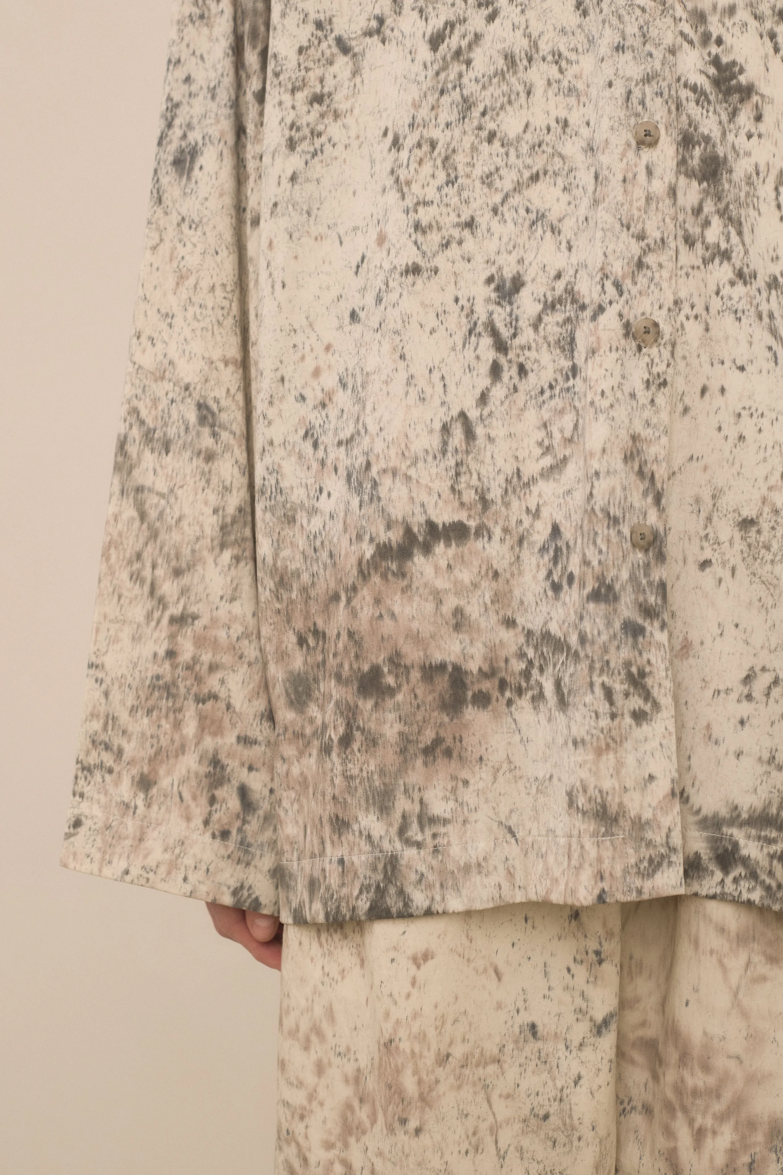 HANDPAINT SHIRT sold by Lauren Manoogian product image thumbnail 4
