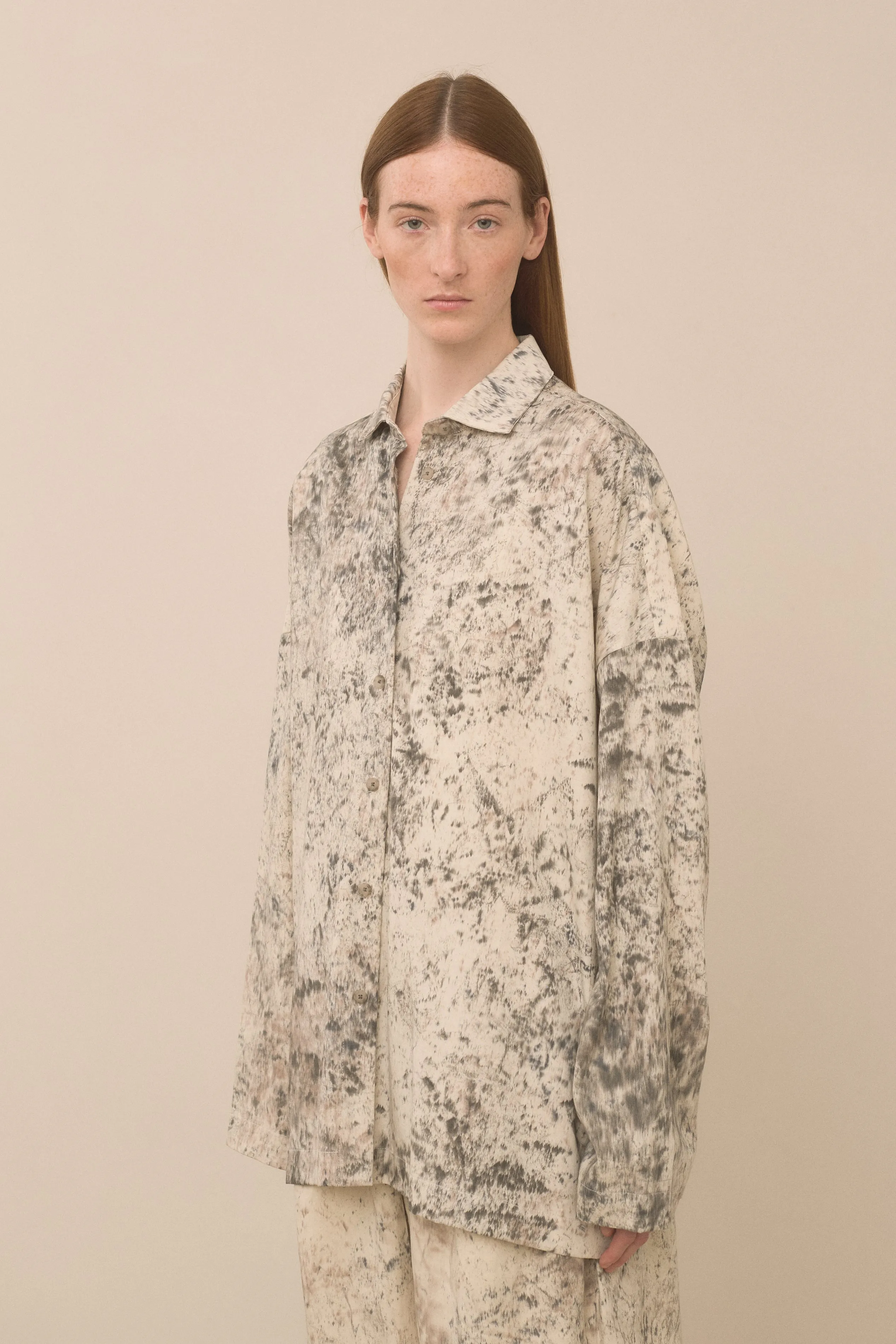 HANDPAINT SHIRT sold by Lauren Manoogian product image thumbnail 5