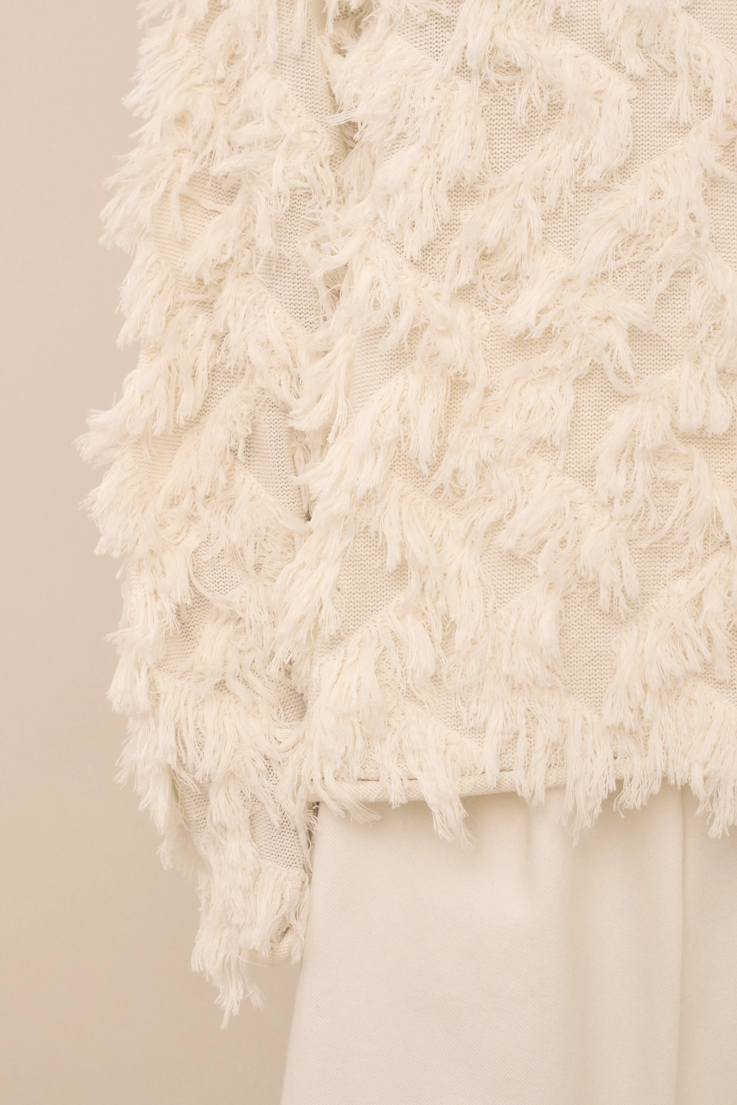 TUFTED PULLOVER sold by Lauren Manoogian product image thumbnail 4