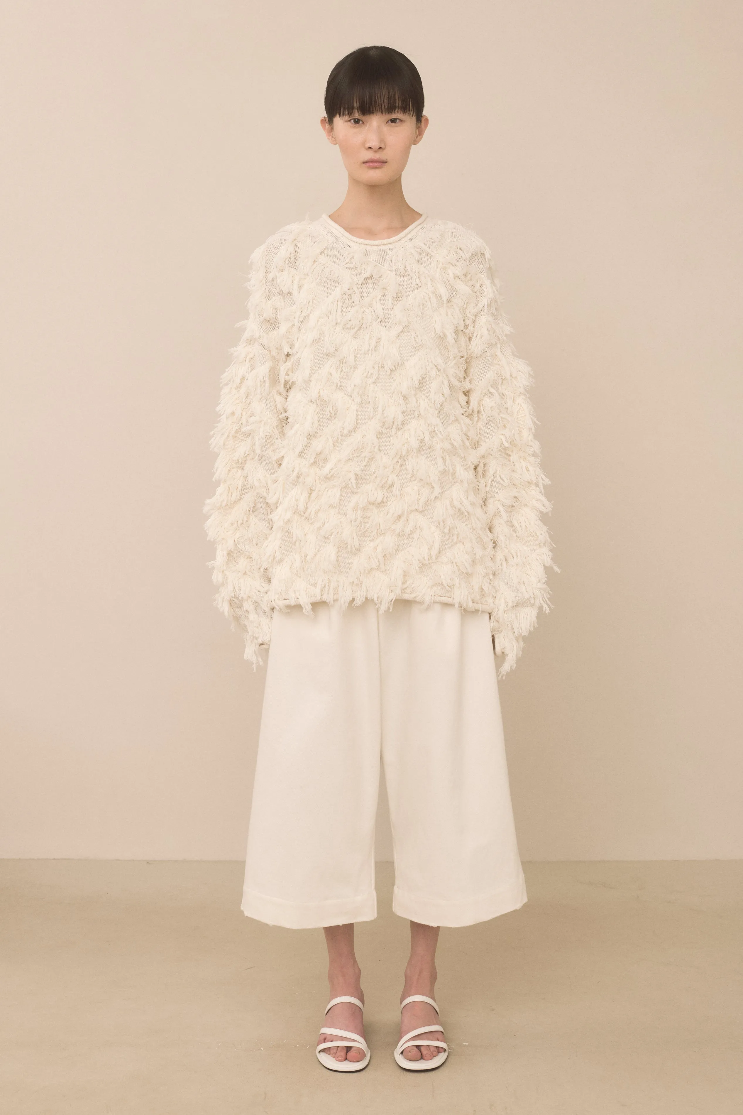 TUFTED PULLOVER sold by Lauren Manoogian product image thumbnail 2