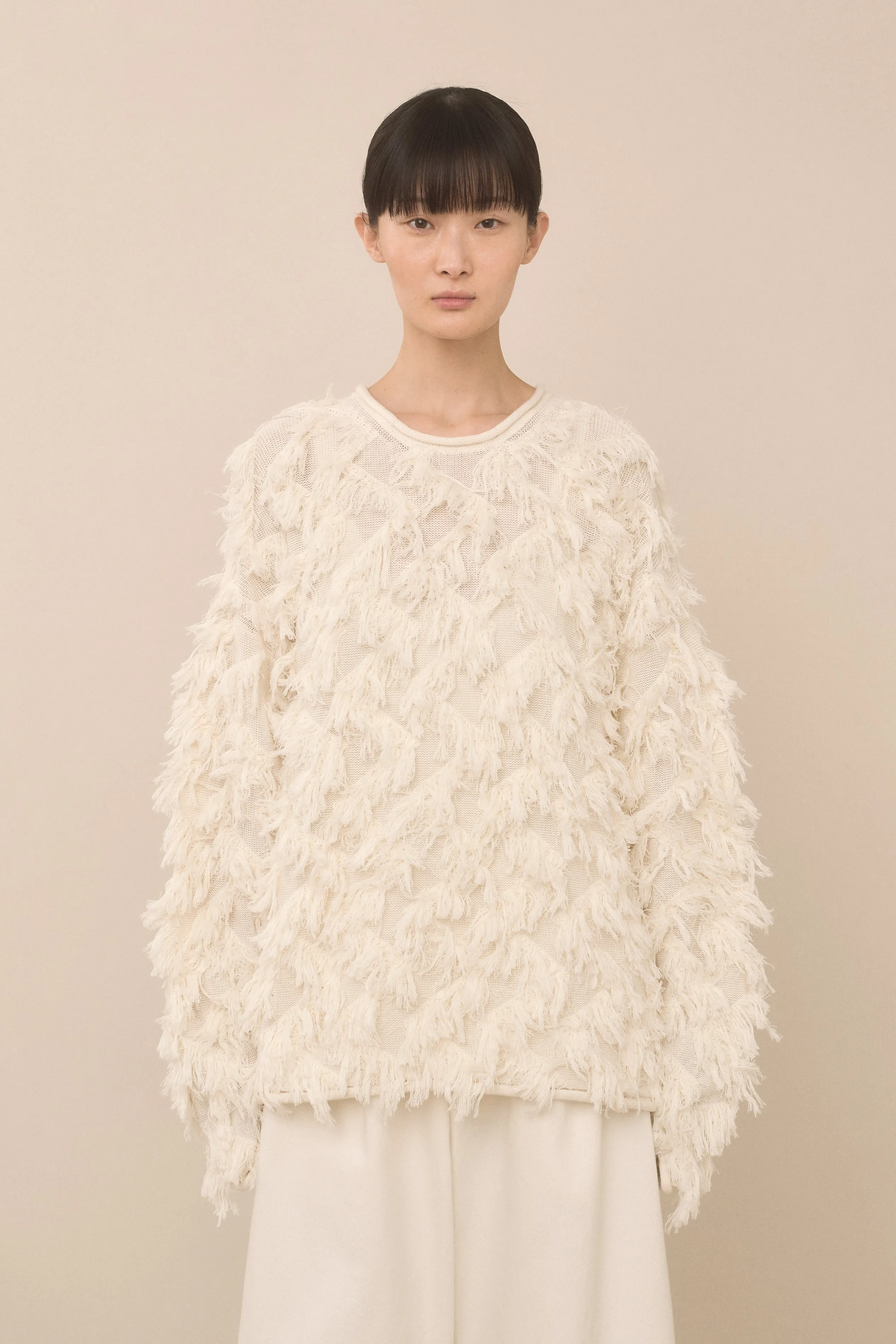 TUFTED PULLOVER sold by Lauren Manoogian
