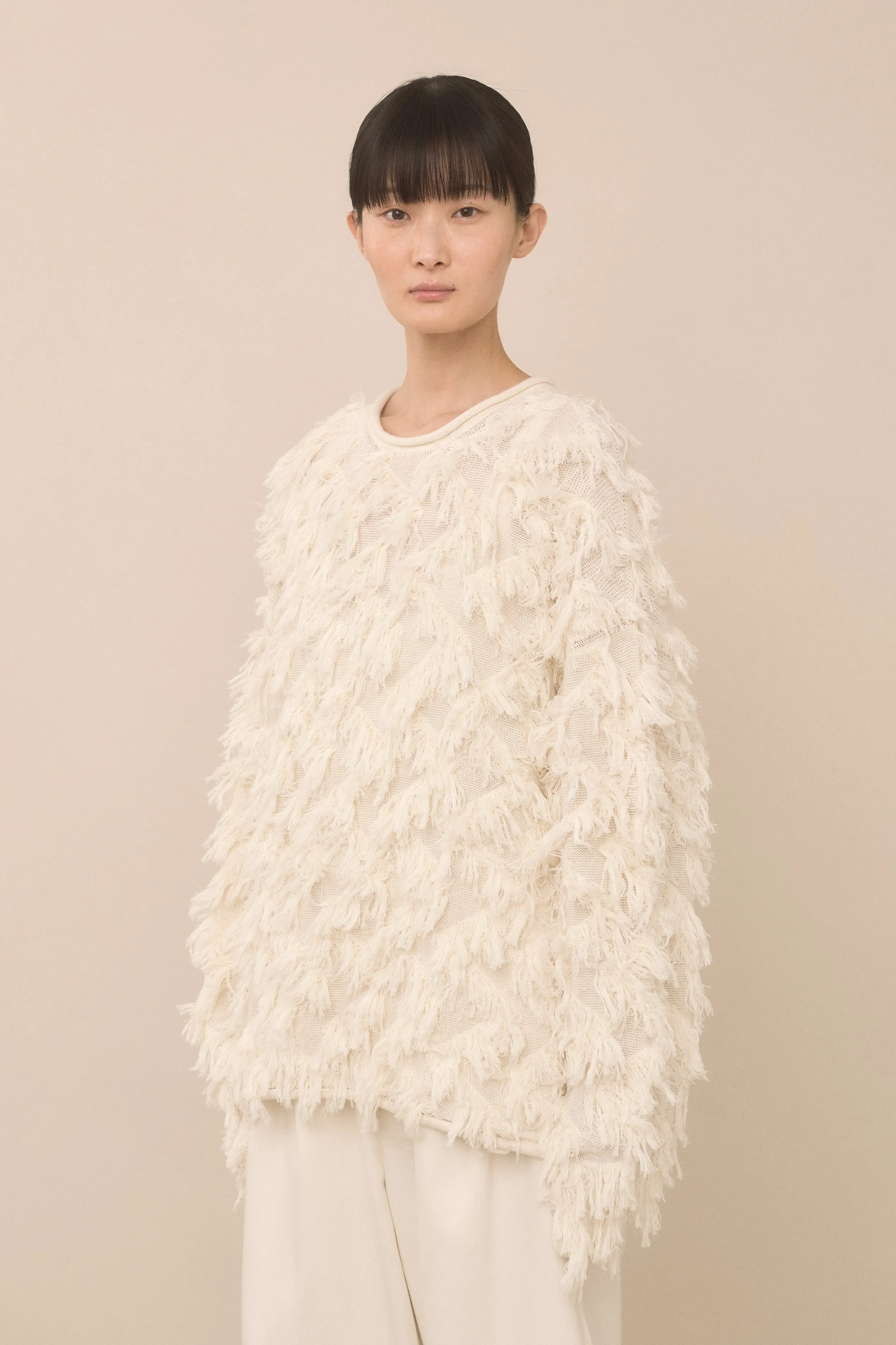 TUFTED PULLOVER sold by Lauren Manoogian product image thumbnail 5