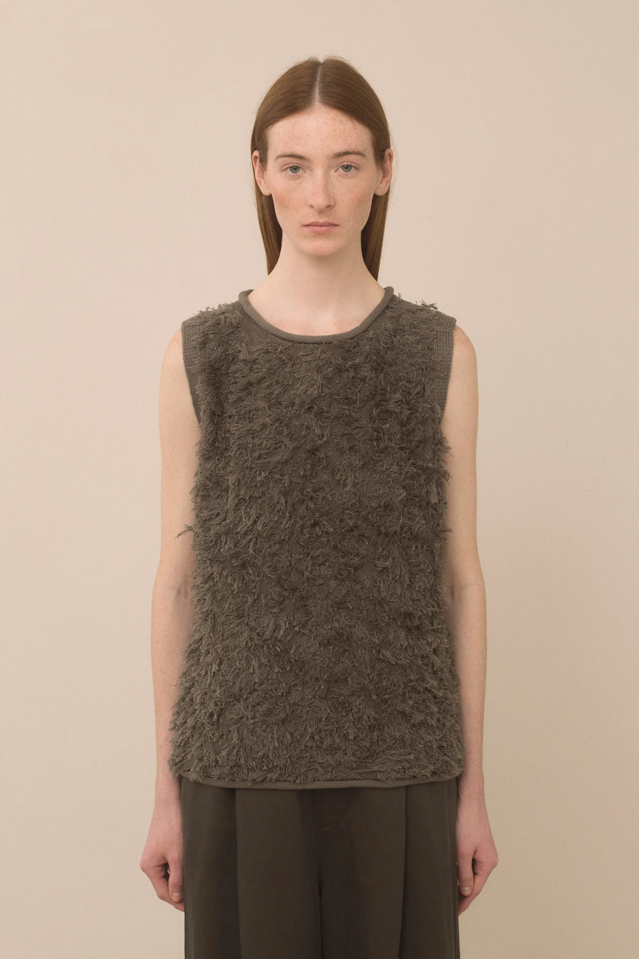 TUFTED SHELL sold by Lauren Manoogian