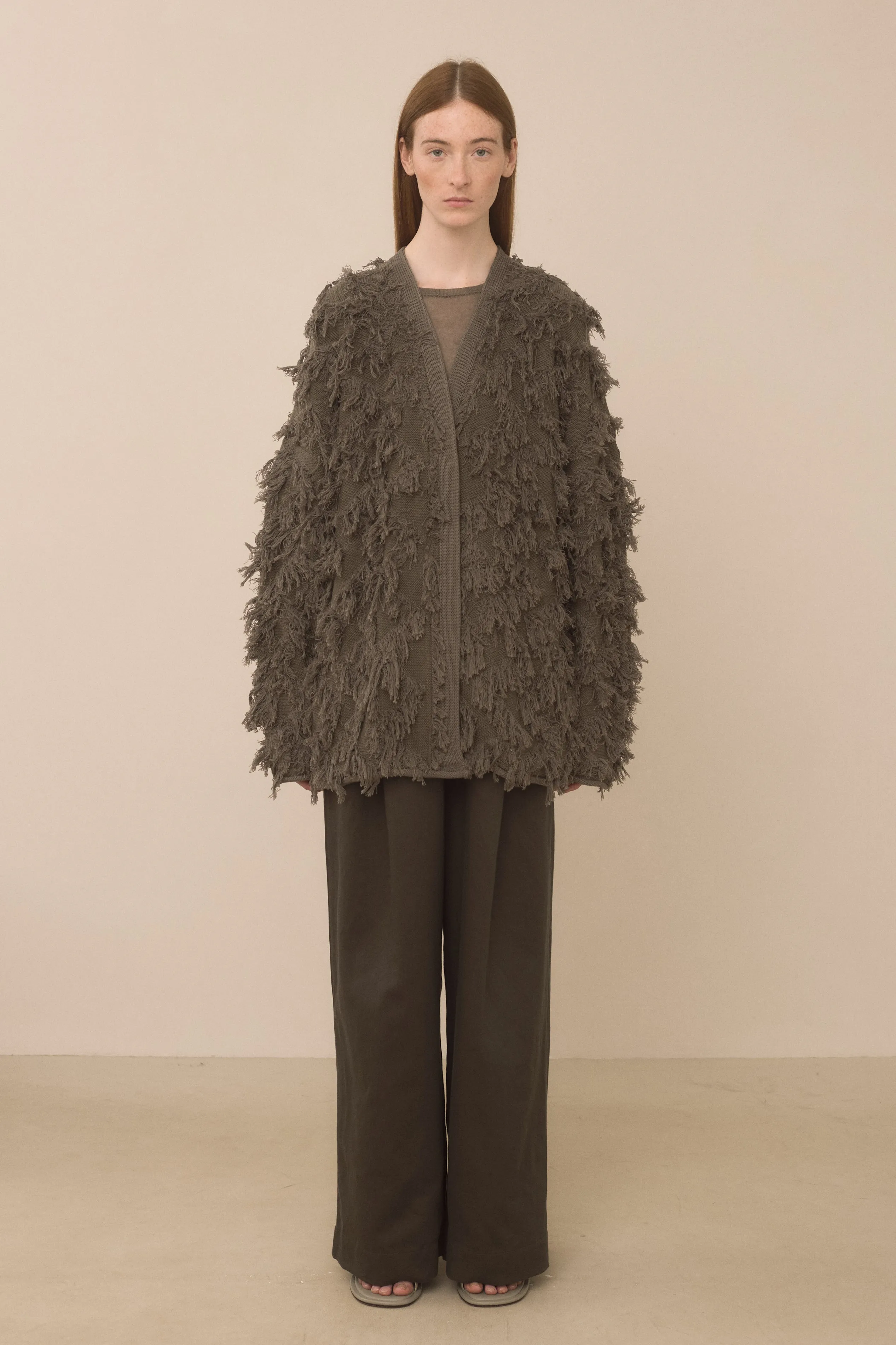 TUFTED CARDIGAN sold by Lauren Manoogian product image thumbnail 2