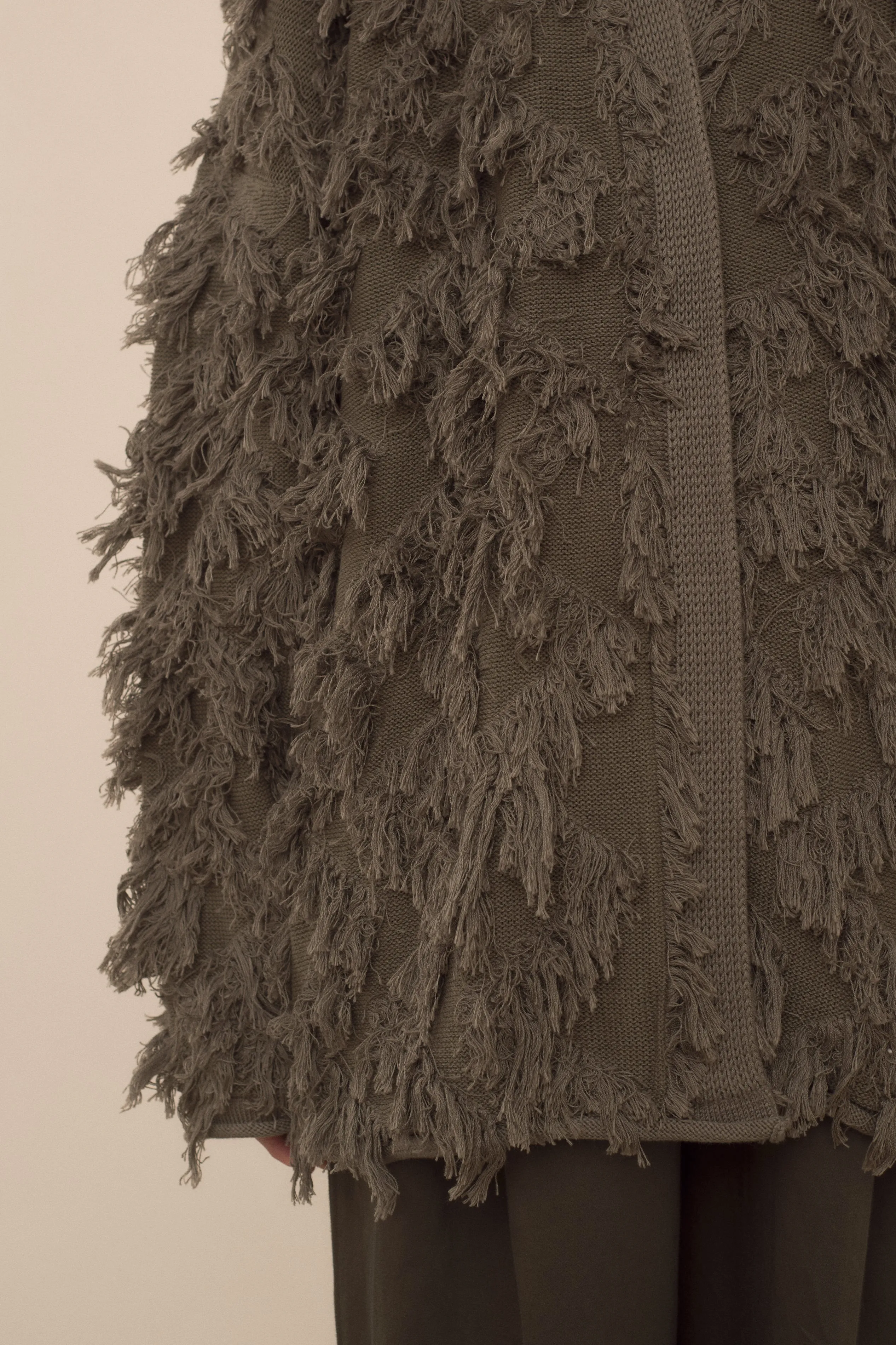 TUFTED CARDIGAN sold by Lauren Manoogian product image thumbnail 4