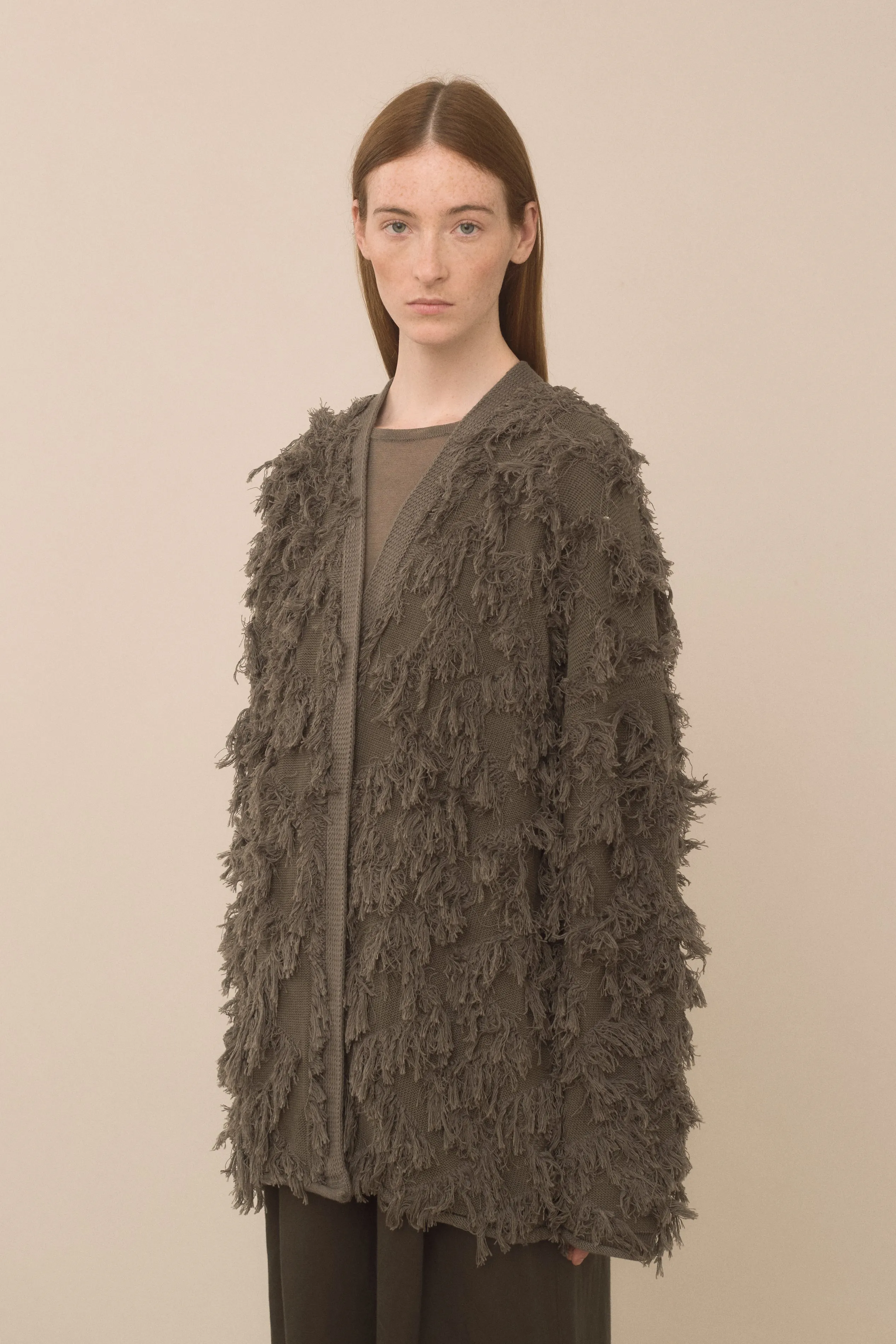 TUFTED CARDIGAN sold by Lauren Manoogian product image thumbnail 5