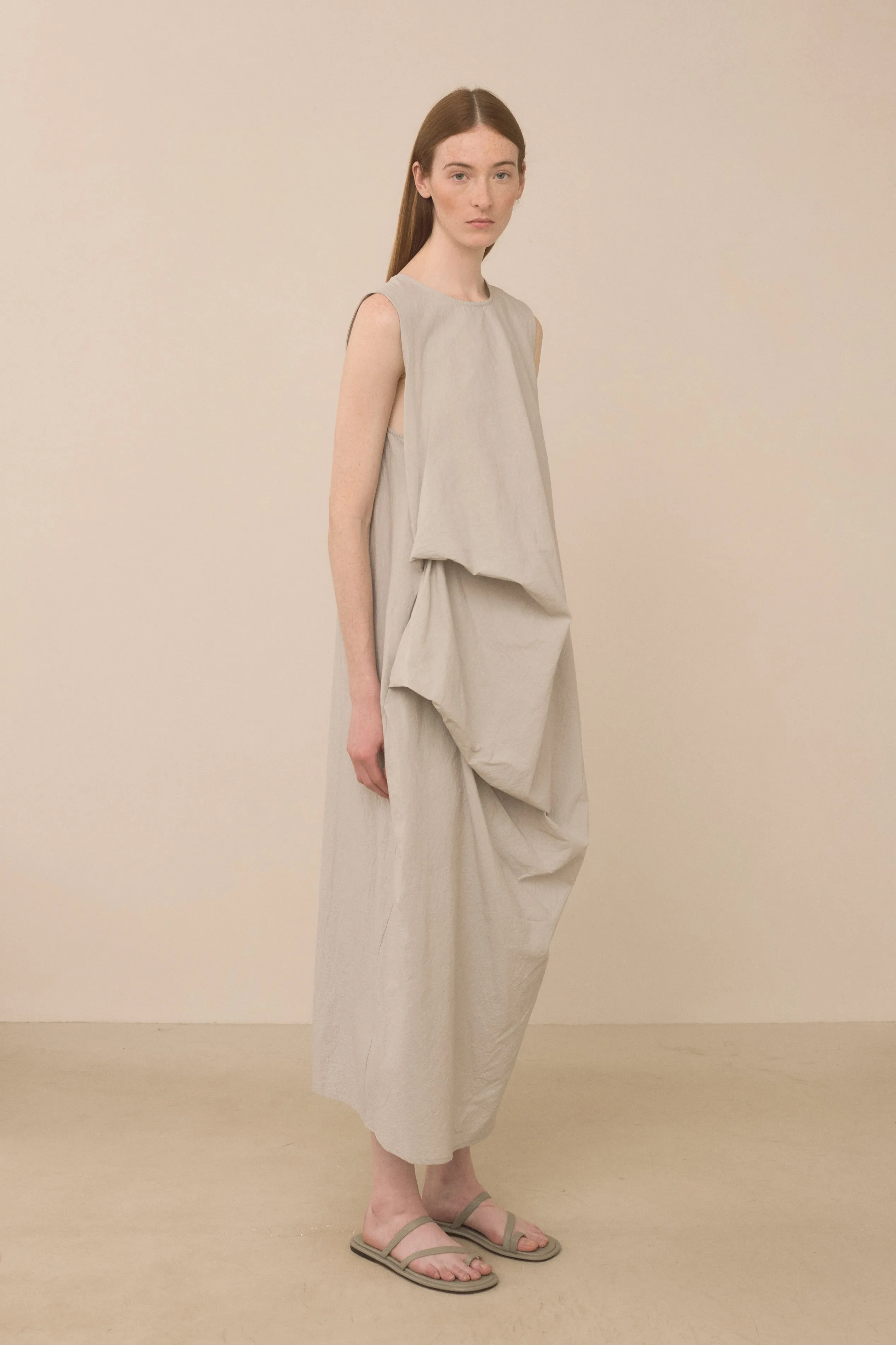 RIPSTOP DRESS sold by Lauren Manoogian product image thumbnail 4