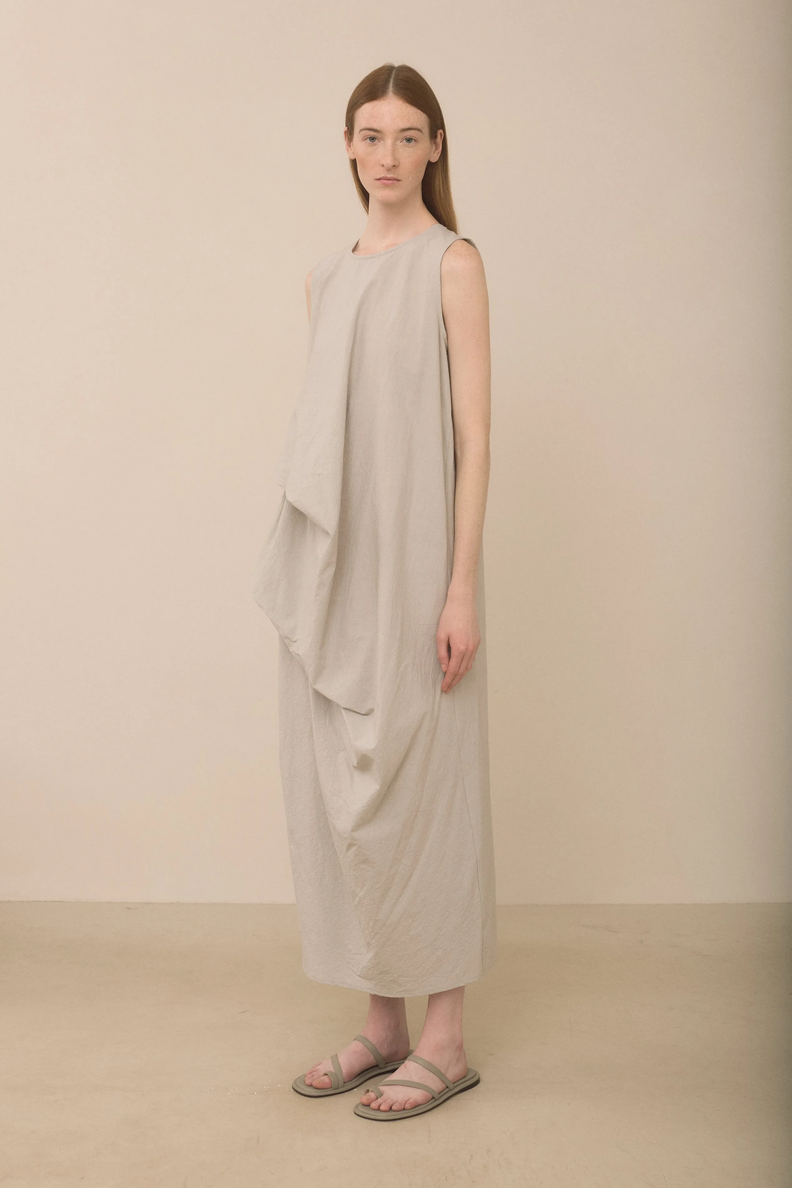 RIPSTOP DRESS sold by Lauren Manoogian product image thumbnail 5