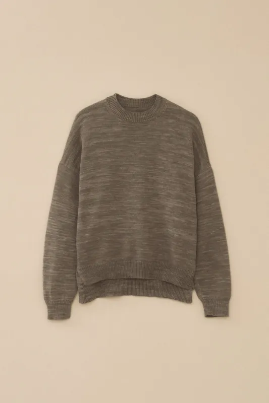 WATERCOLOR CREWNECK made by Lauren Manoogian