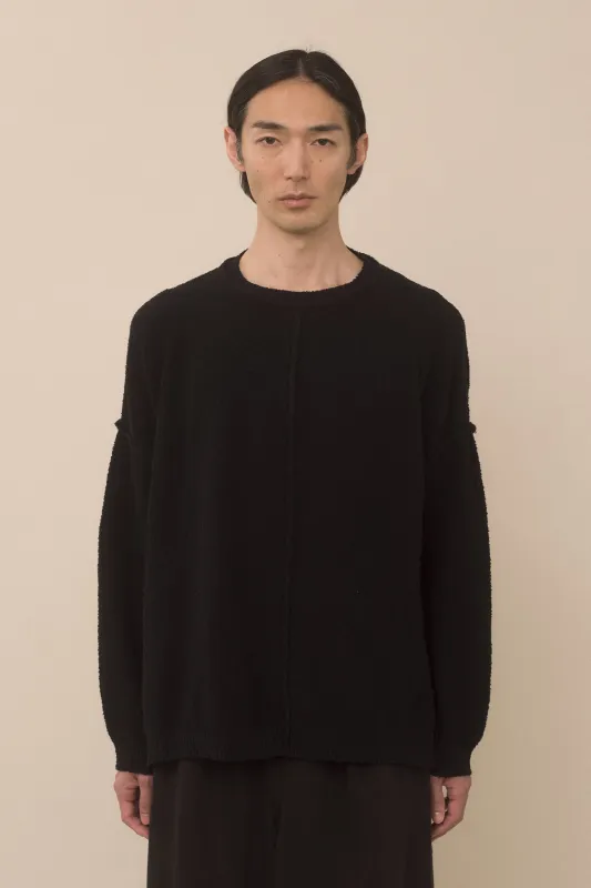 BOUCLE CREWNECK made by Lauren Manoogian