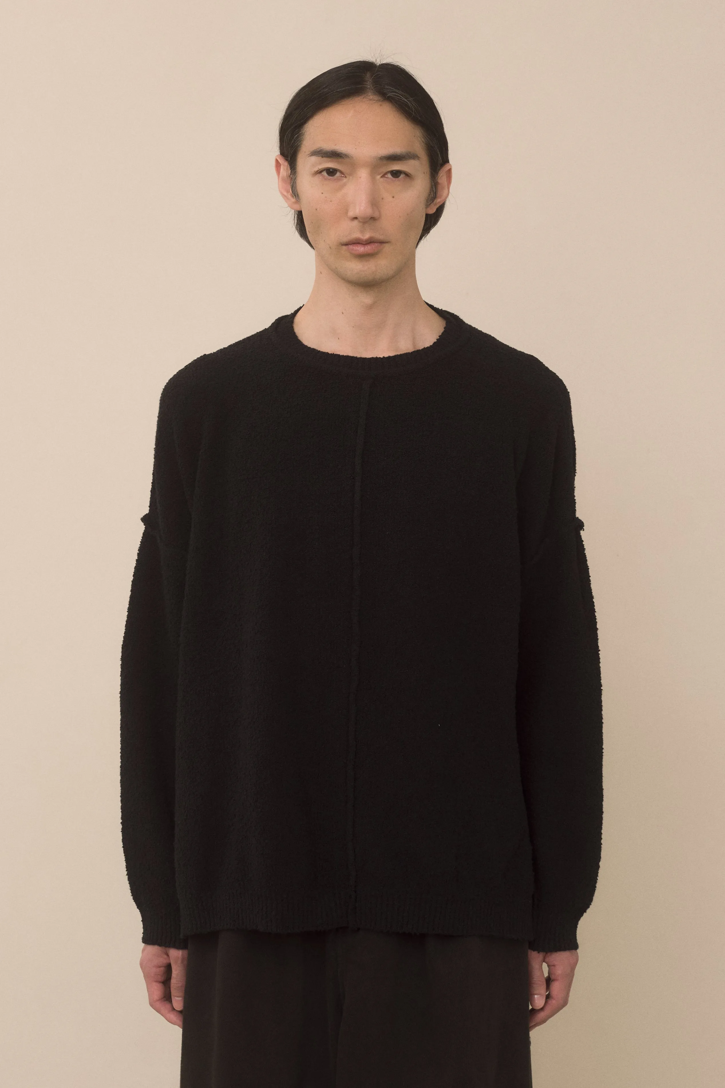 BOUCLE CREWNECK sold by Lauren Manoogian