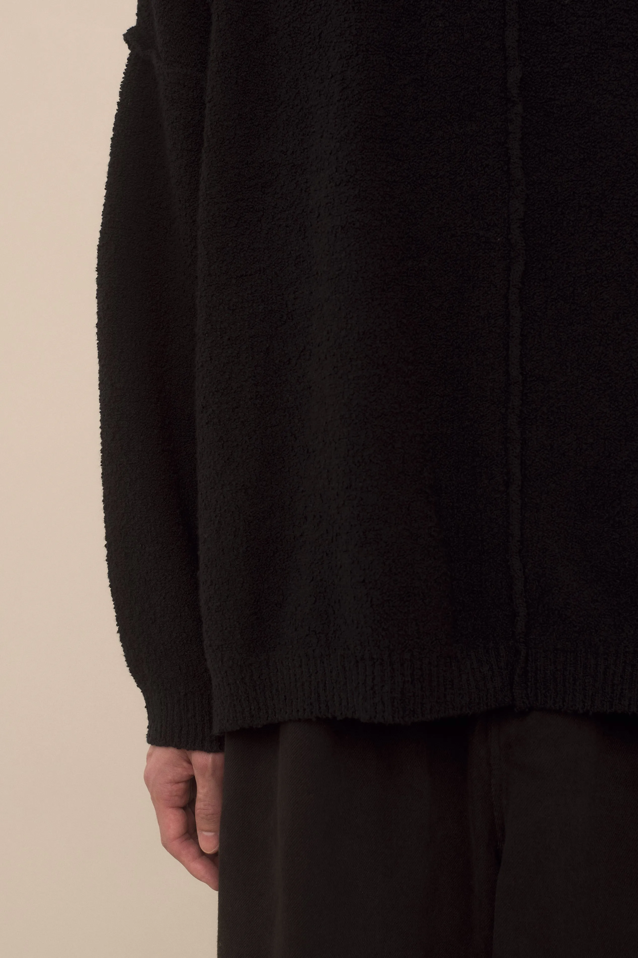 BOUCLE CREWNECK sold by Lauren Manoogian product image thumbnail 3