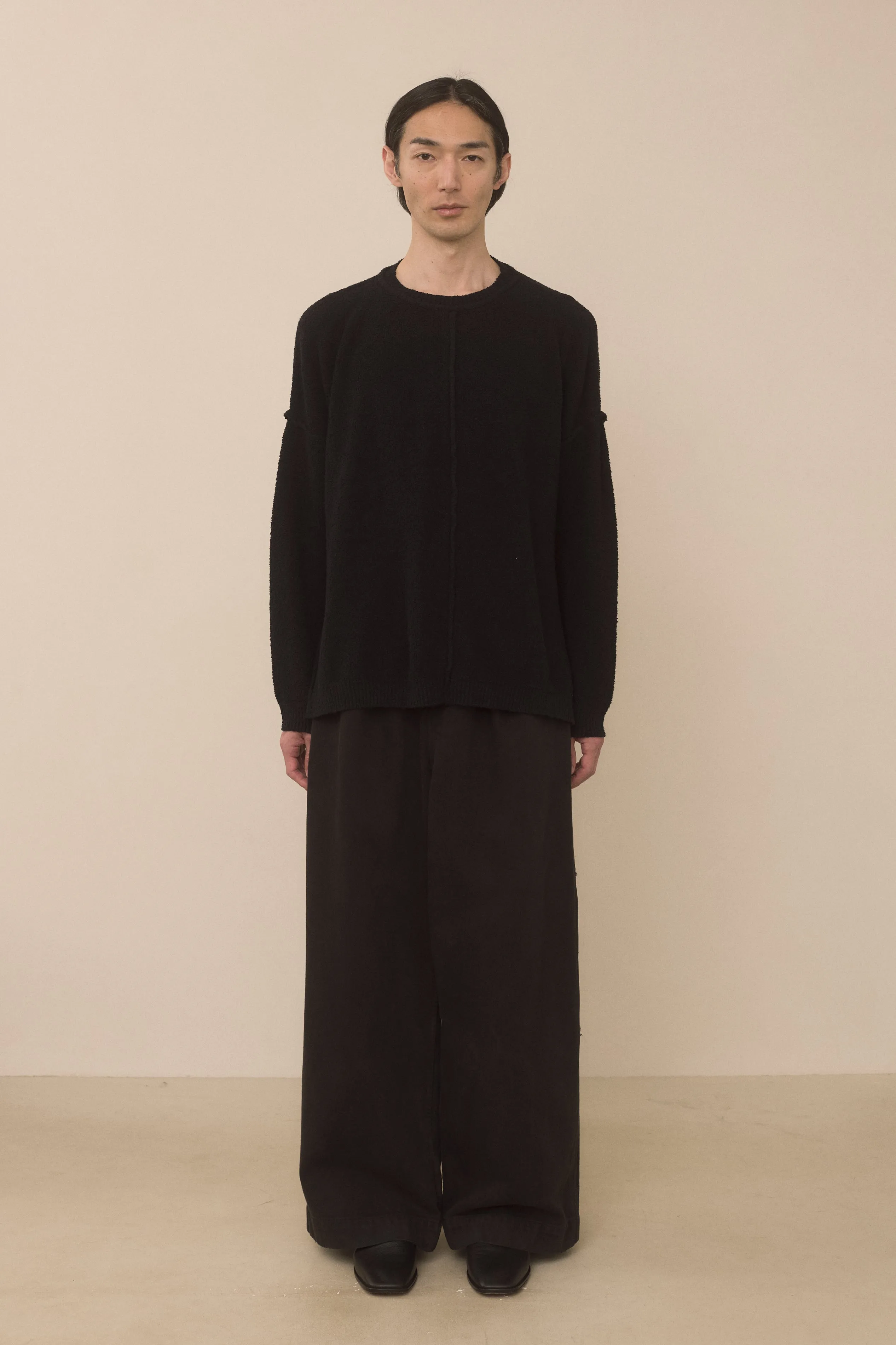 BOUCLE CREWNECK sold by Lauren Manoogian product image thumbnail 2